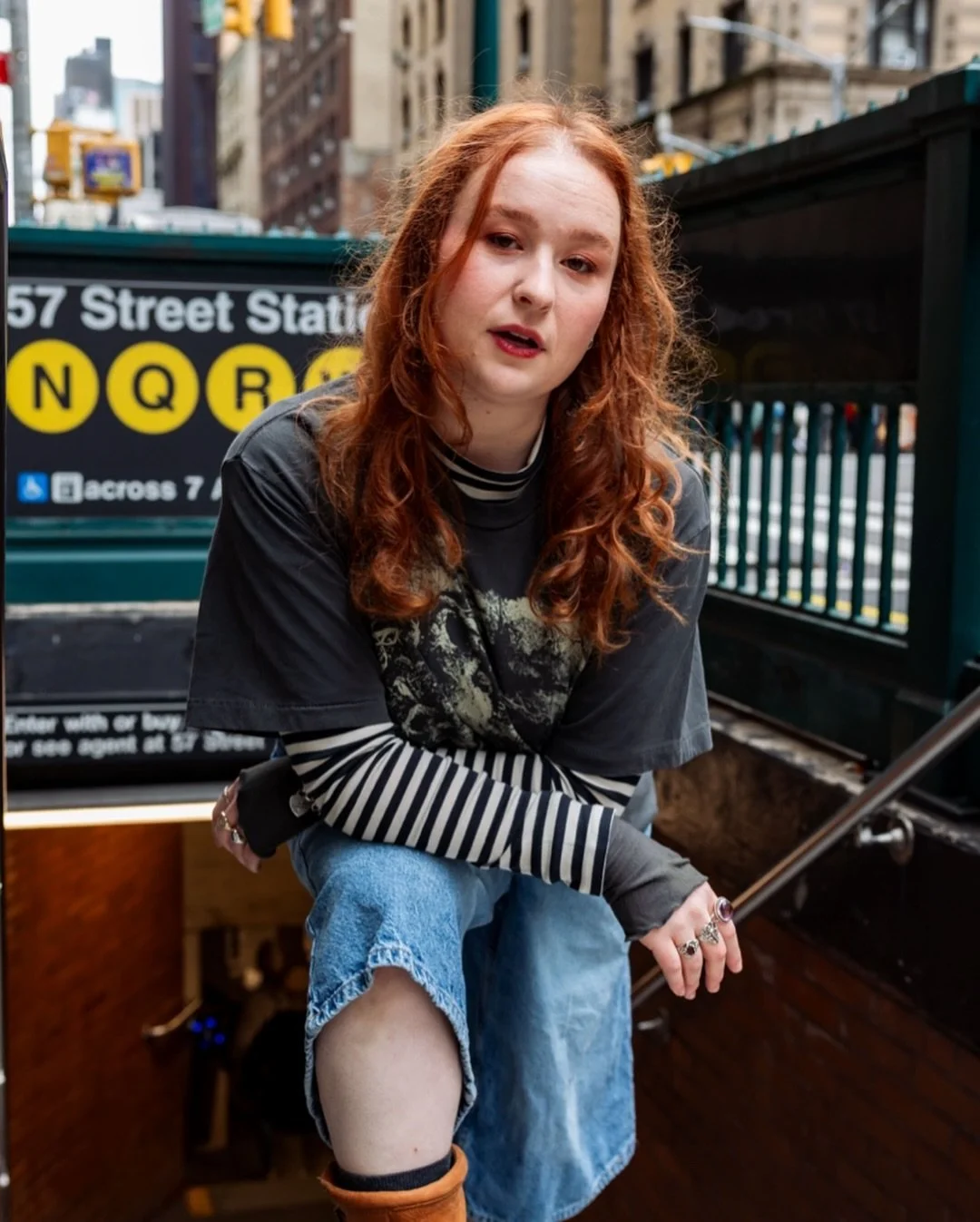 Got to run around midtown with @julialester for @broadwaydirect - go read more about her journey in Queens at MTC!! And go see the play because @martyna_majok wrote a brilliant piece about immigrant women fighting for their place in America! Timely a