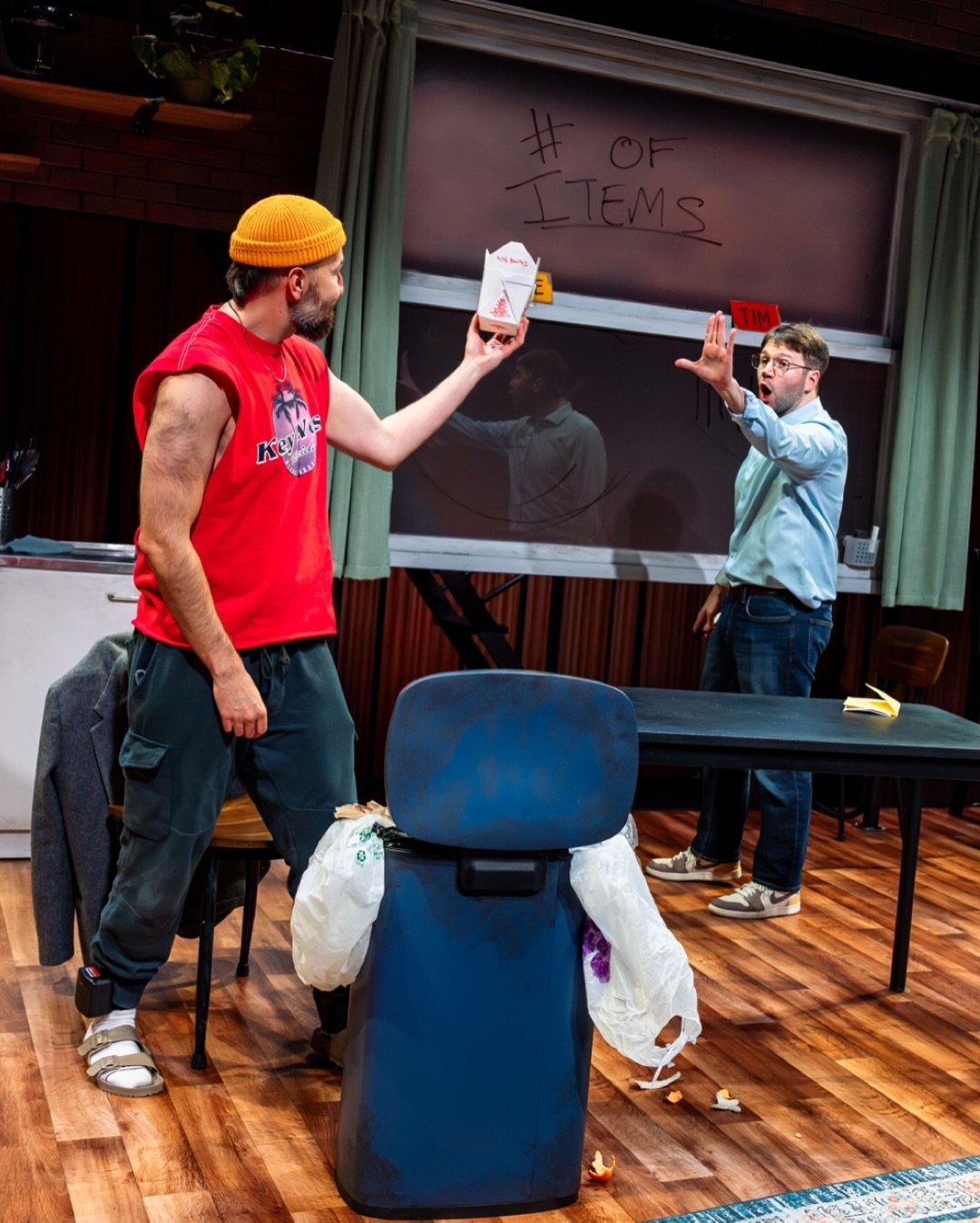 Happy opening to TRASH at @pac_nyc @ootbtheatrics !! Grateful to have captured this special one-of-a-kind piece of theater. 

It is performed almost exclusively in ASL and explores what it means to be Deaf in a hearing world in such an innovative way