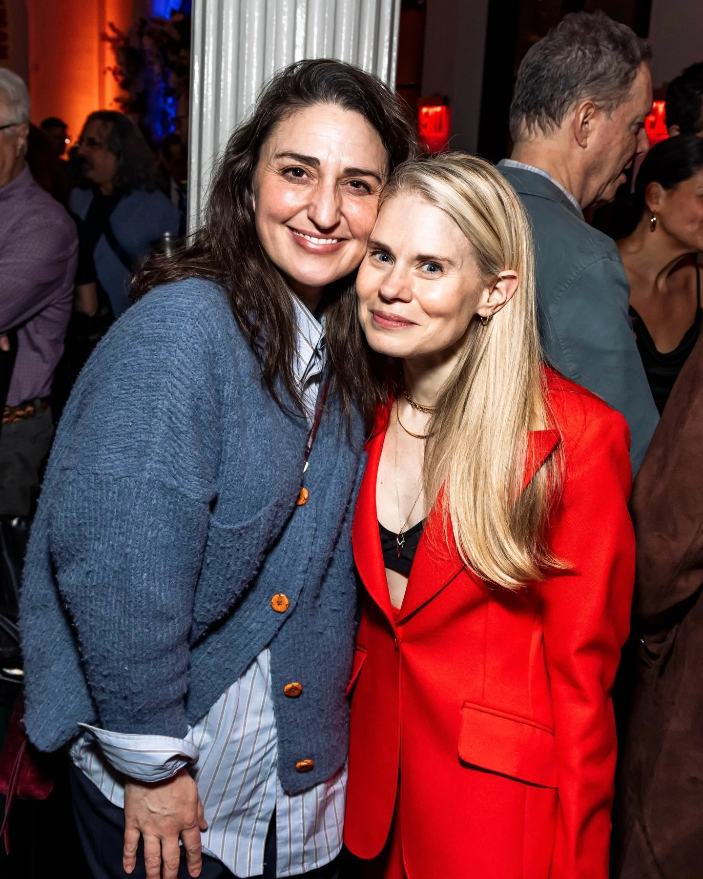 Opening night of Antigone (This Play I Read in High School) at @publictheaterny last week!! 

📸 shot for @publictheaterny