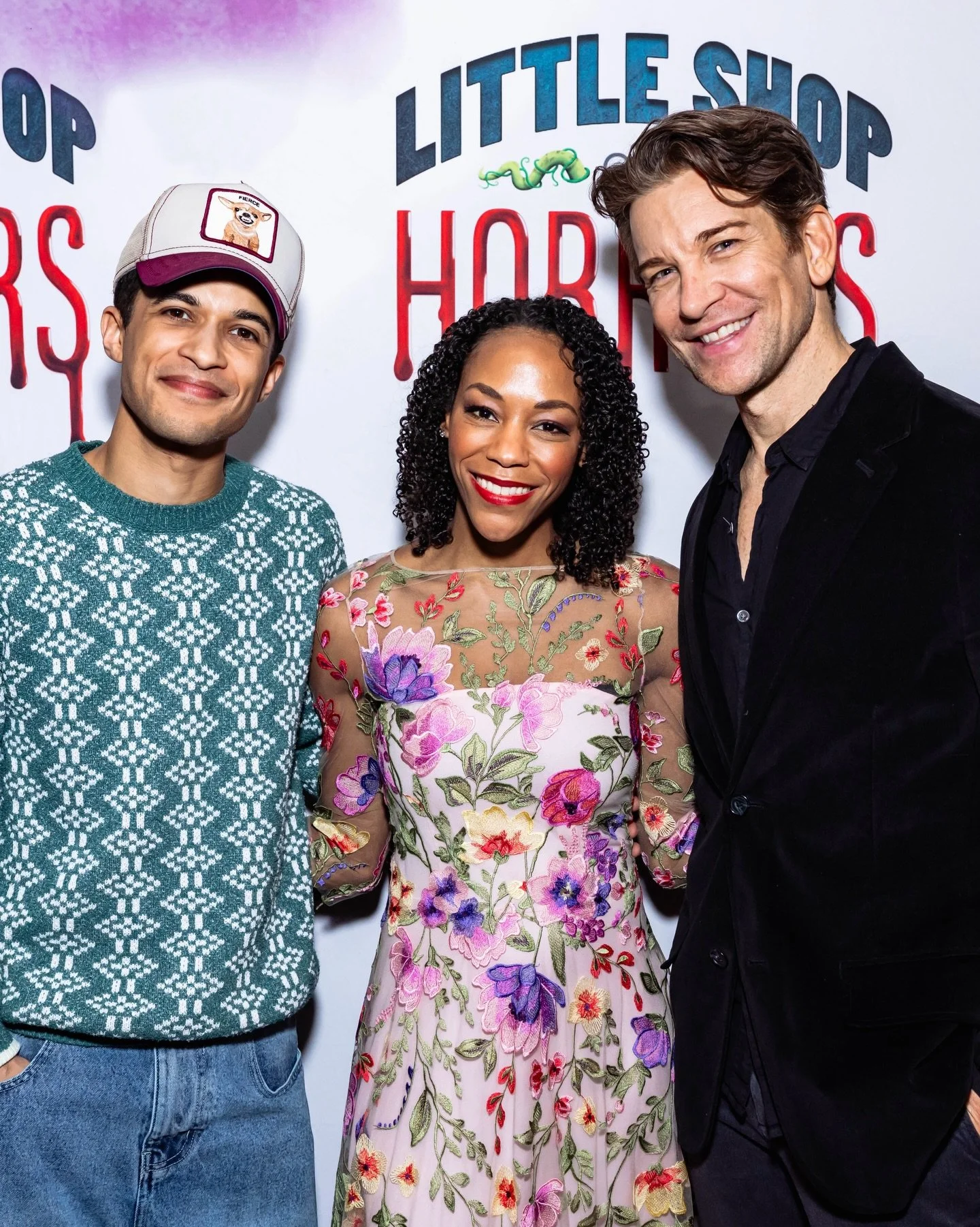 Happy opening to the new crew down at Skid Row!! @littleshopnyc 🍃

@jordanfisher @nikkimjames @andy_karl 

📸 shot for @vivacitymedia || @littleshopnyc