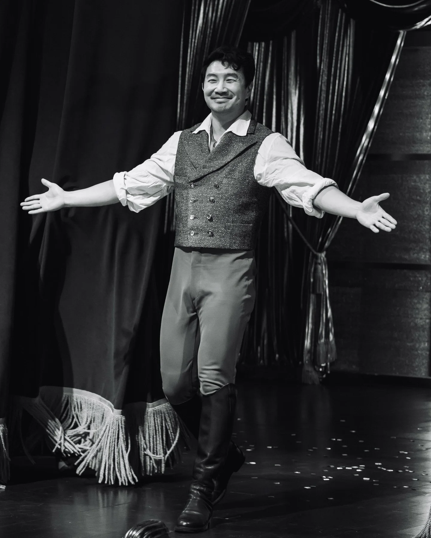 Happy trails to @simuliu over at @ohmaryplay!! 

📸 shot for @ohmaryplay || @grapevineprny