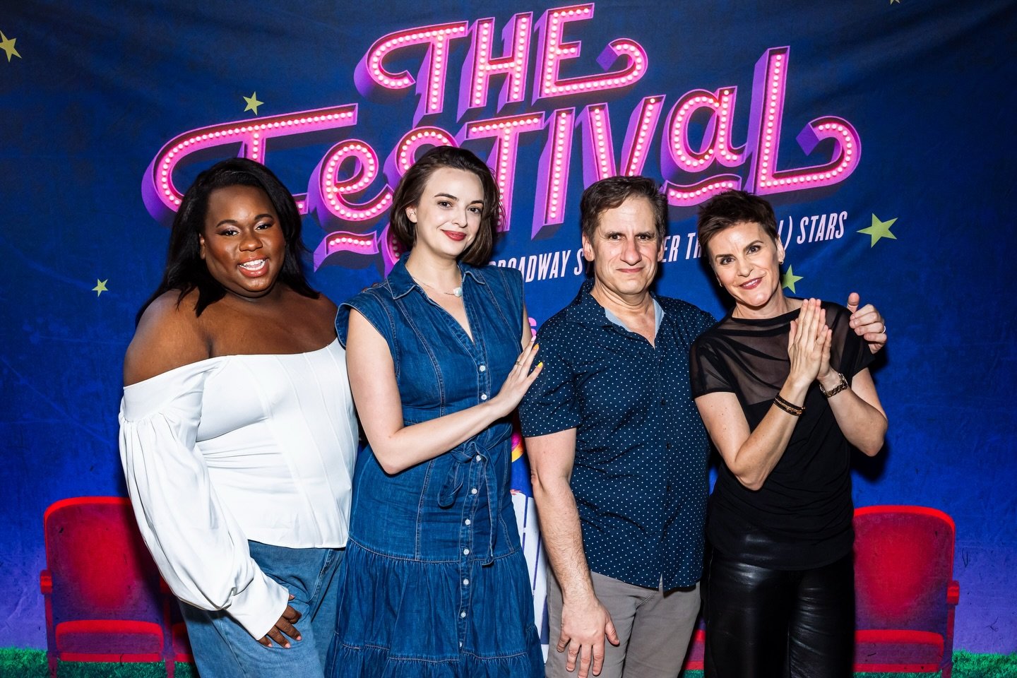Last week, every theatre kid&rsquo;s new obsession @thebroadwayfest kicked off with an event at @rosevalecocktailroom in midtown!! Performances by @jenncolella @taliasuskauer @thealexnewell and @sethrudetsky 🎶

Tickets are on sale now for the Broadw
