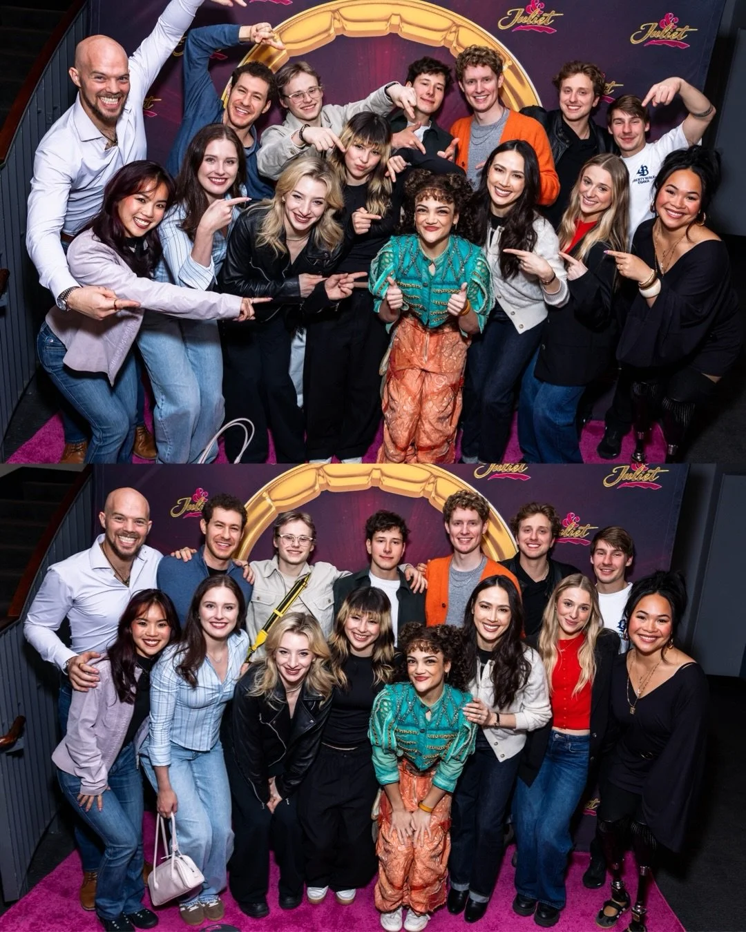 Honored to have photographed so many Olympic superstars for Champions Night at @andjulietbway last week!! 🏅

📸 shot for @andjulietbway