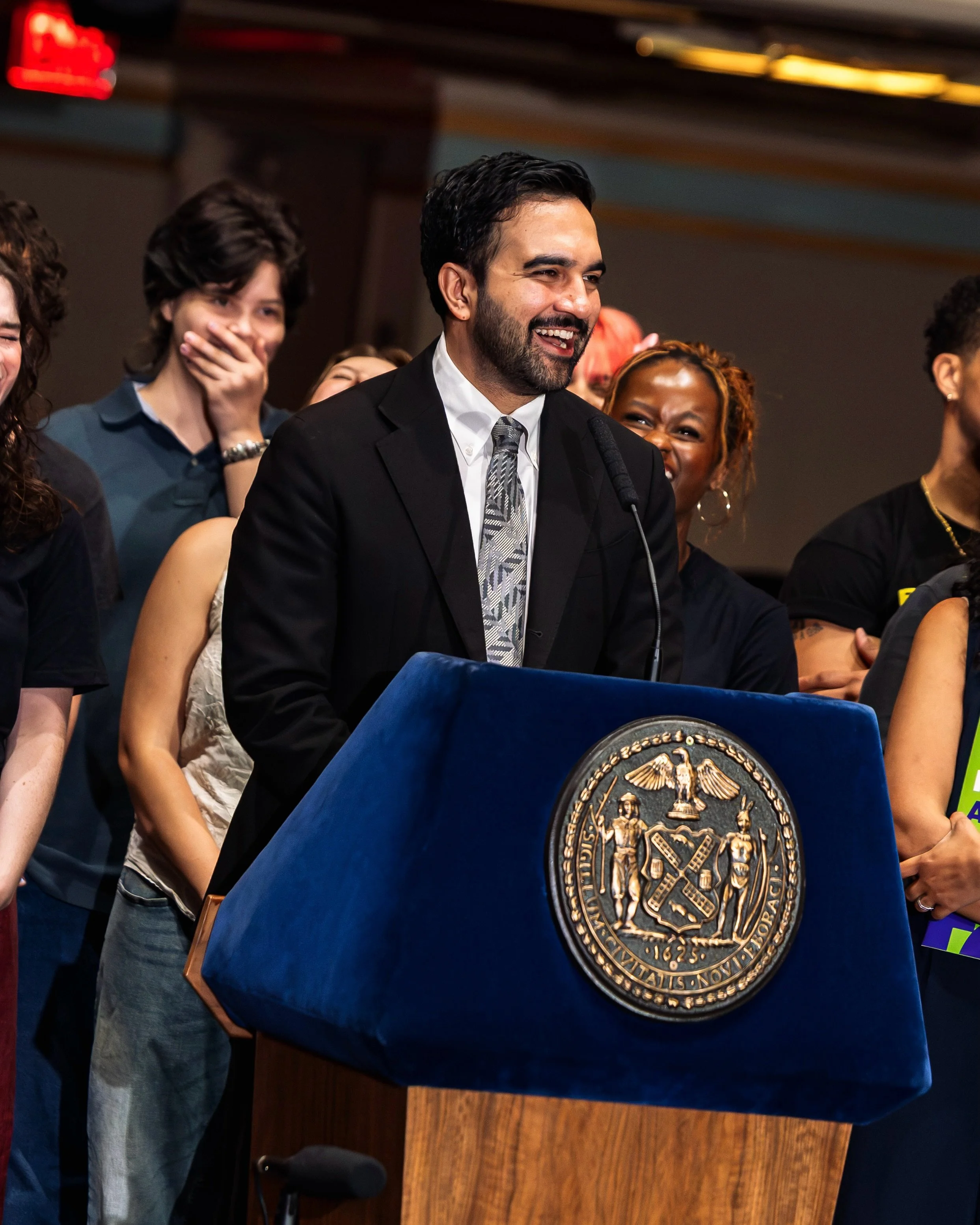 Snapshots from @nycmayor&rsquo;s press conference a few weeks ago announcing the launch of @tdfnyc&rsquo;s Tickets for Teens program, giving high school students the opportunity to win free Broadway tickets and sign up for a TDF membership! Featuring