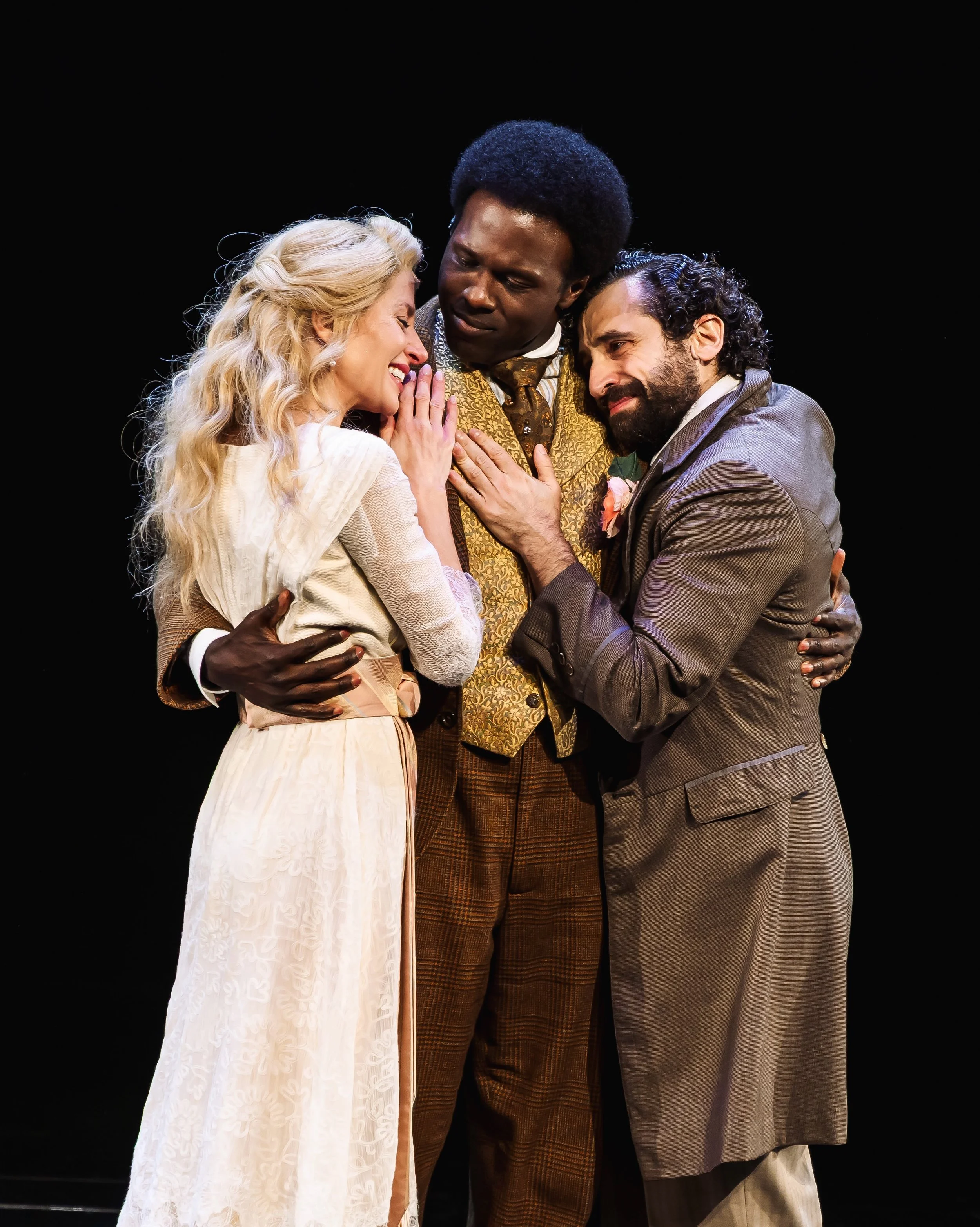 Honored to have captured the final moments of this revolutionary production of Ragtime on Broadway at @lctheater. In awe of the way these actors were able to tell this important story every night and grateful we had it when we did 🫶🏼 

Thank you @a