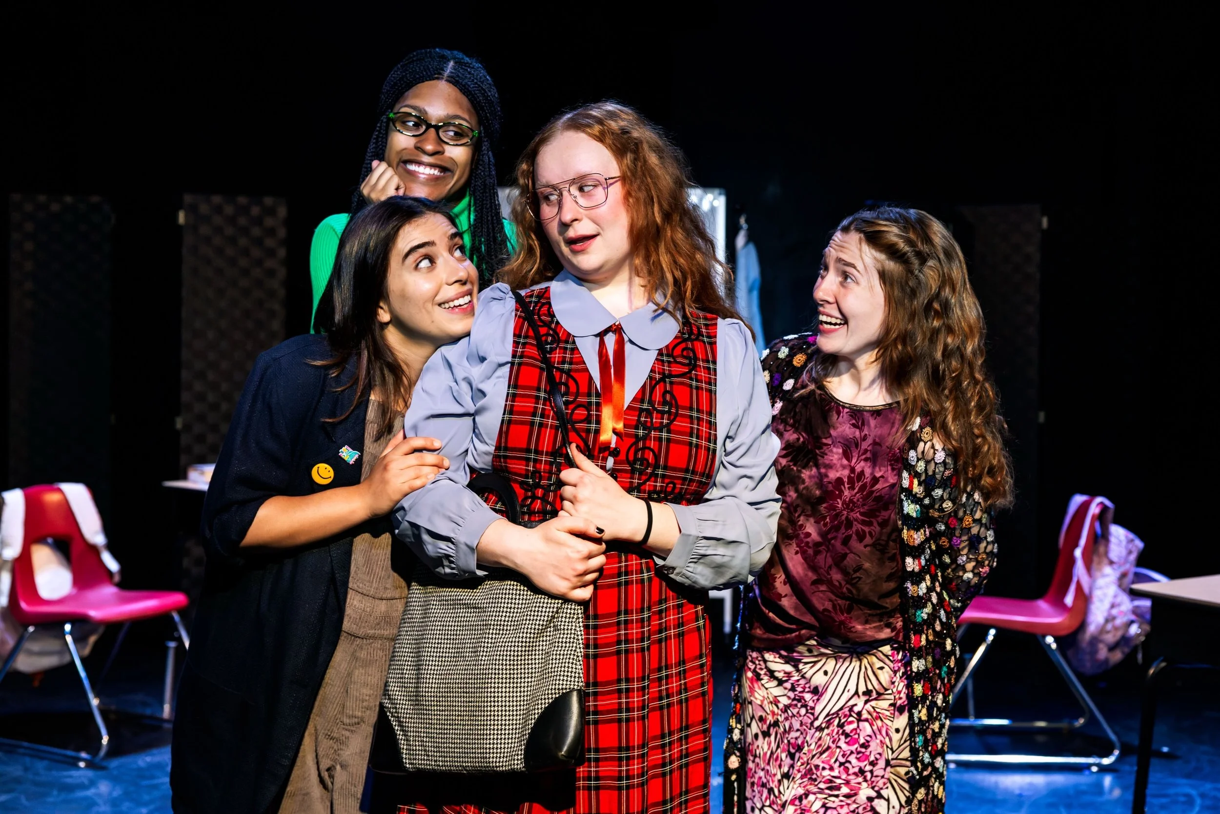 Production photos for Hungry Women @hungrywomen_play - playing now through August 30th at Soho Playhouse!! I had a blast working on this fierce feminist show and proud of the results! 

The play explores four women through three different time period