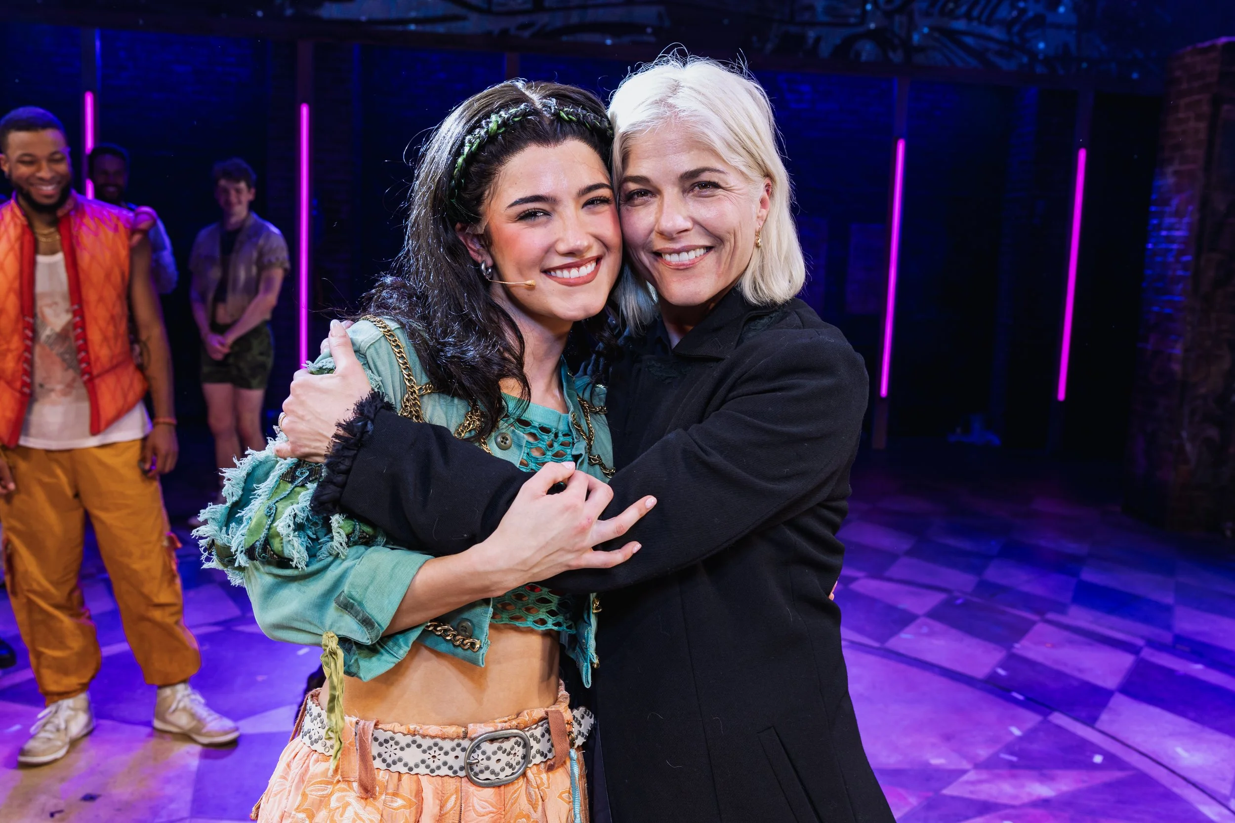 Celebrities Attend '& Juliet' on Broadway, New York, USA-16.jpg