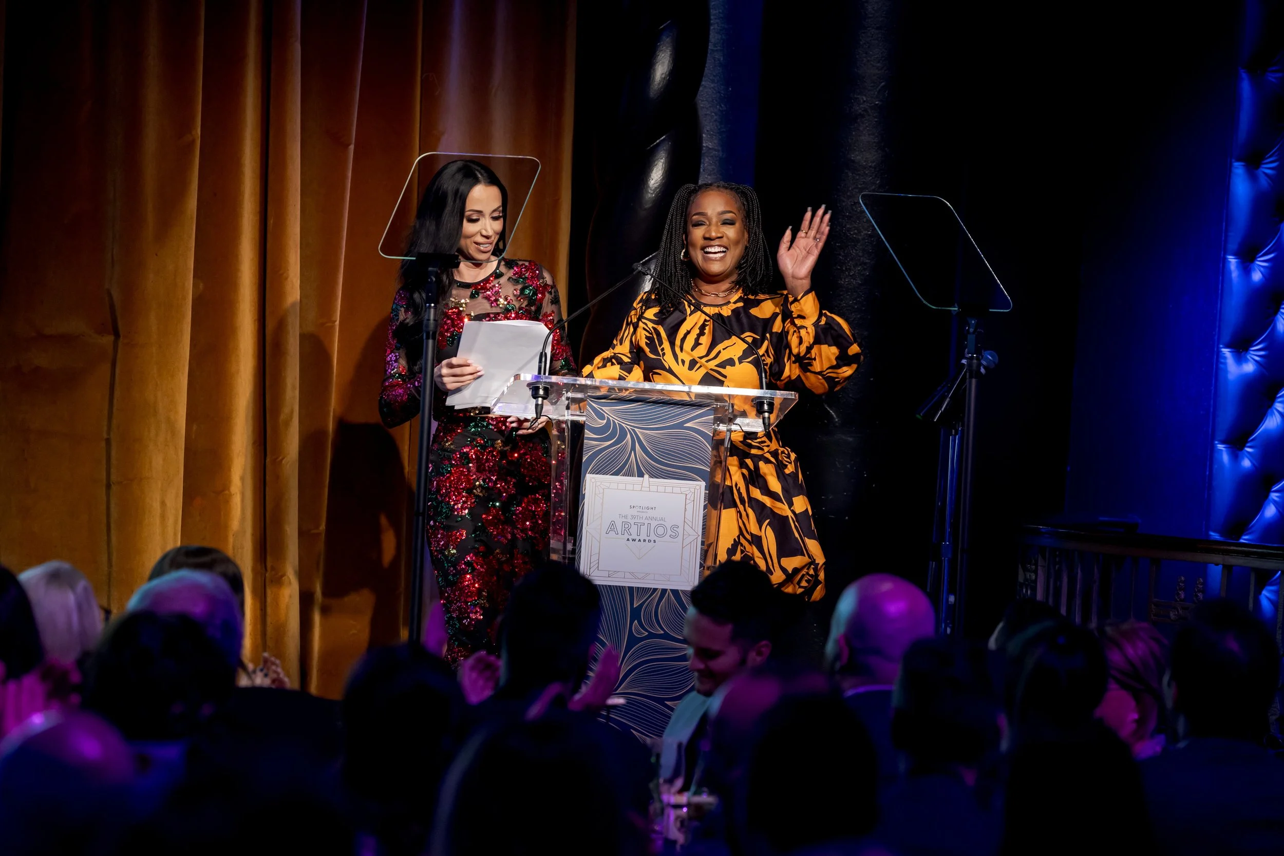 Cirie Fields at Casting Society of America Artios Awards