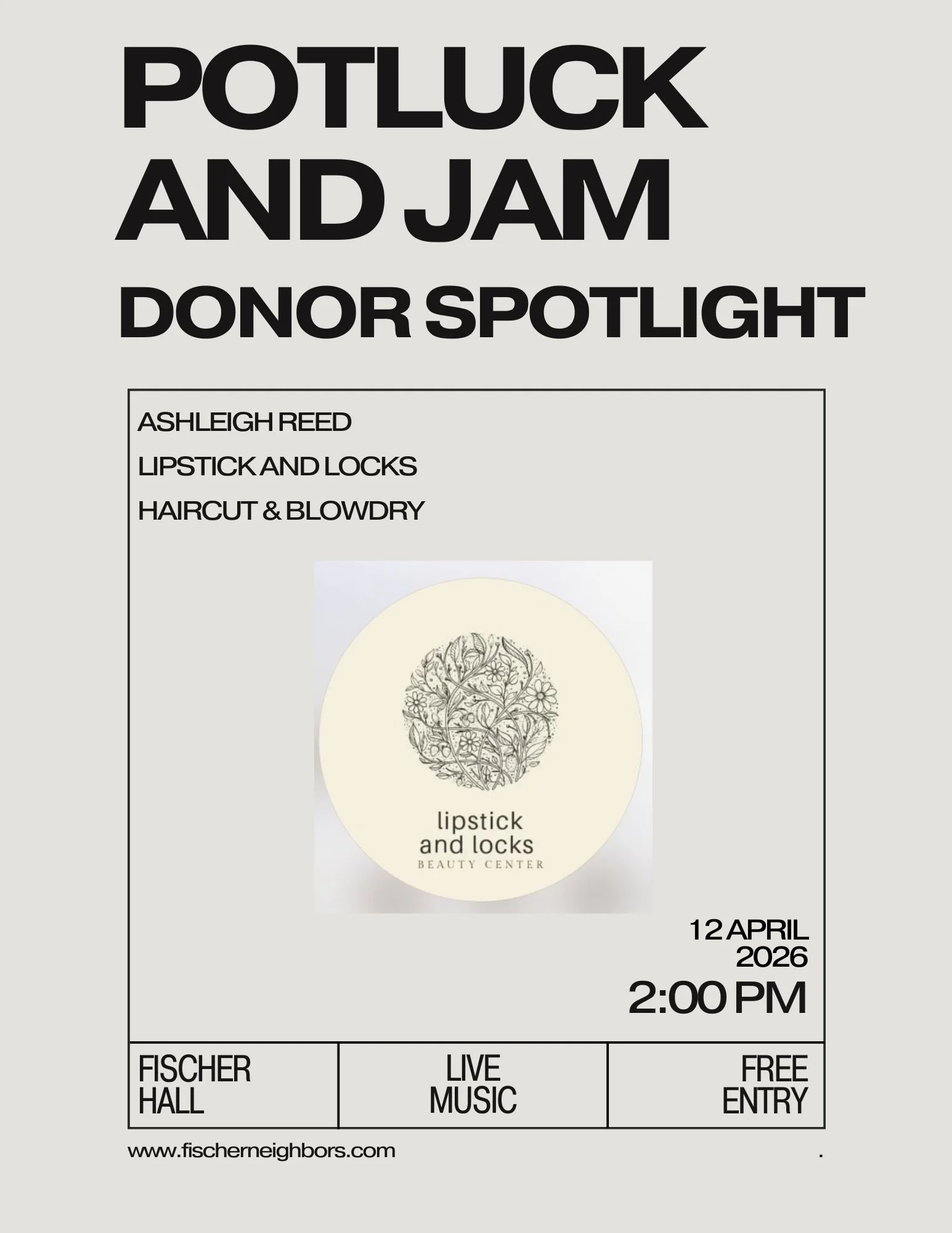 Gray and Black Modern Minimal Illustration Holo Party Flyer_6.PNG