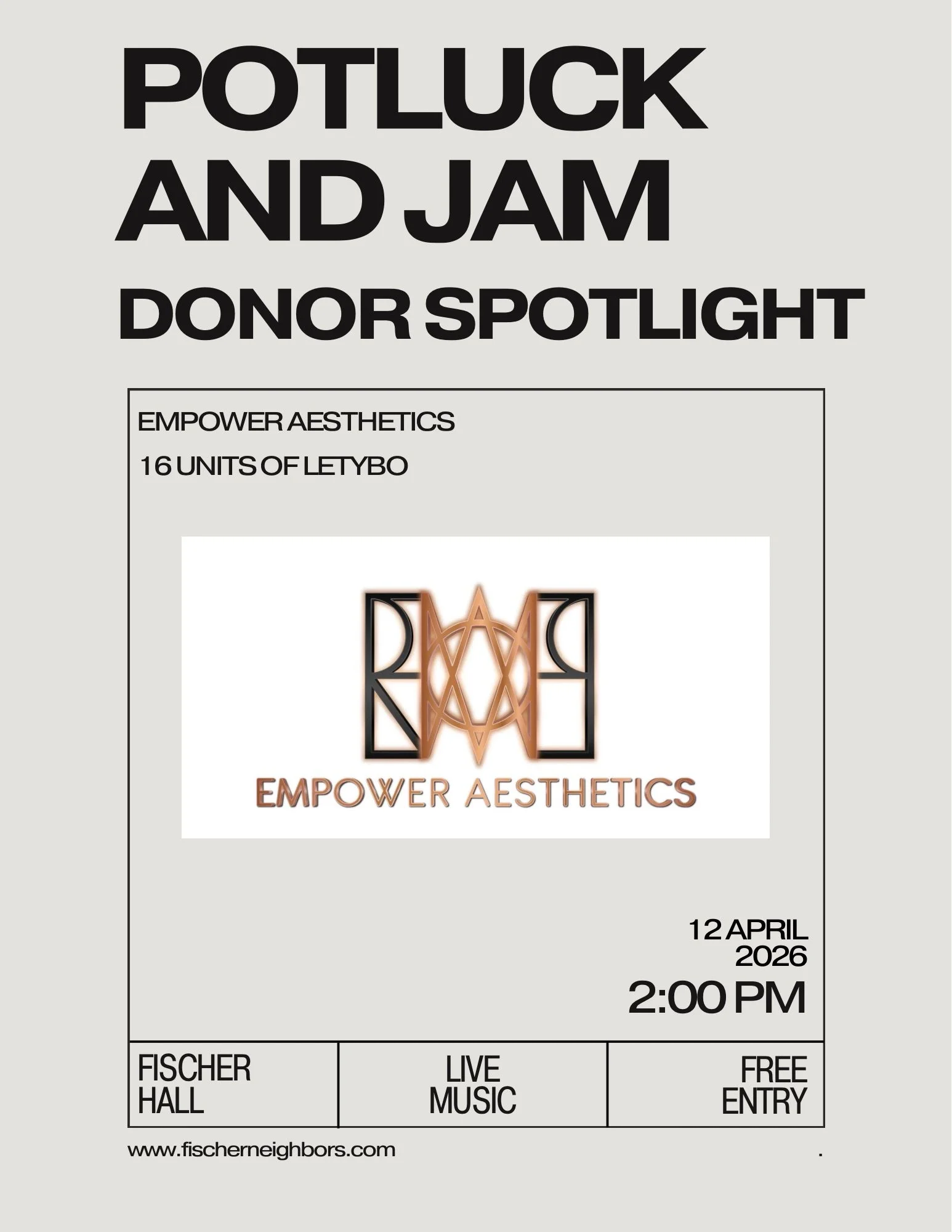 Gray and Black Modern Minimal Illustration Holo Party Flyer.PNG