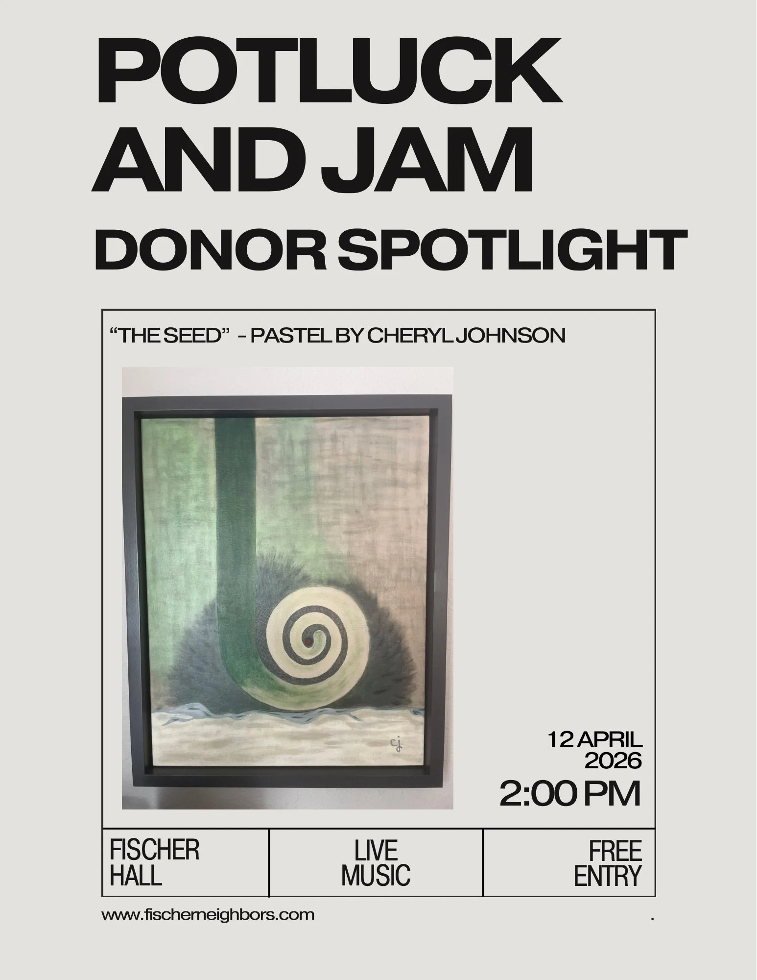 Gray and Black Modern Minimal Illustration Holo Party Flyer_19.PNG