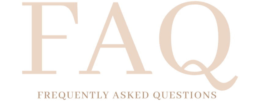 FAQ logo with large uppercase letters and the text "FREQUENTLY ASKED QUESTIONS" underneath.