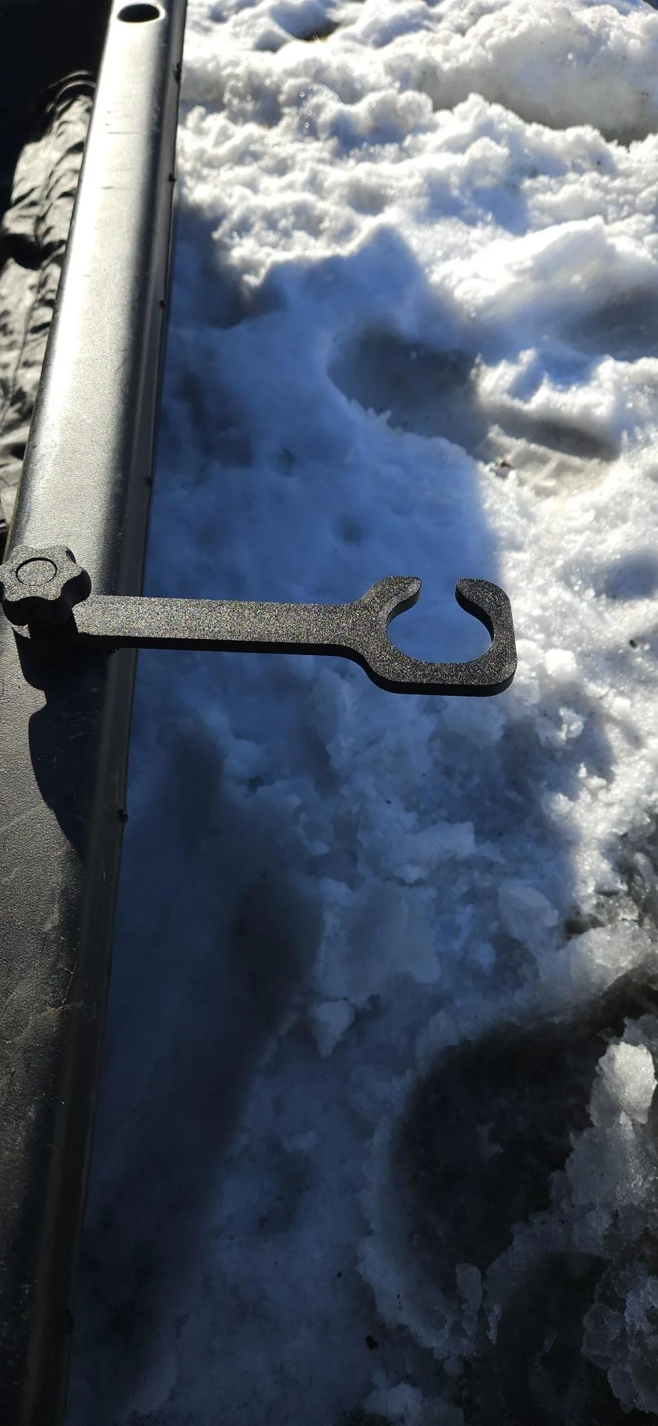 Rod Holder (Sled Mount)