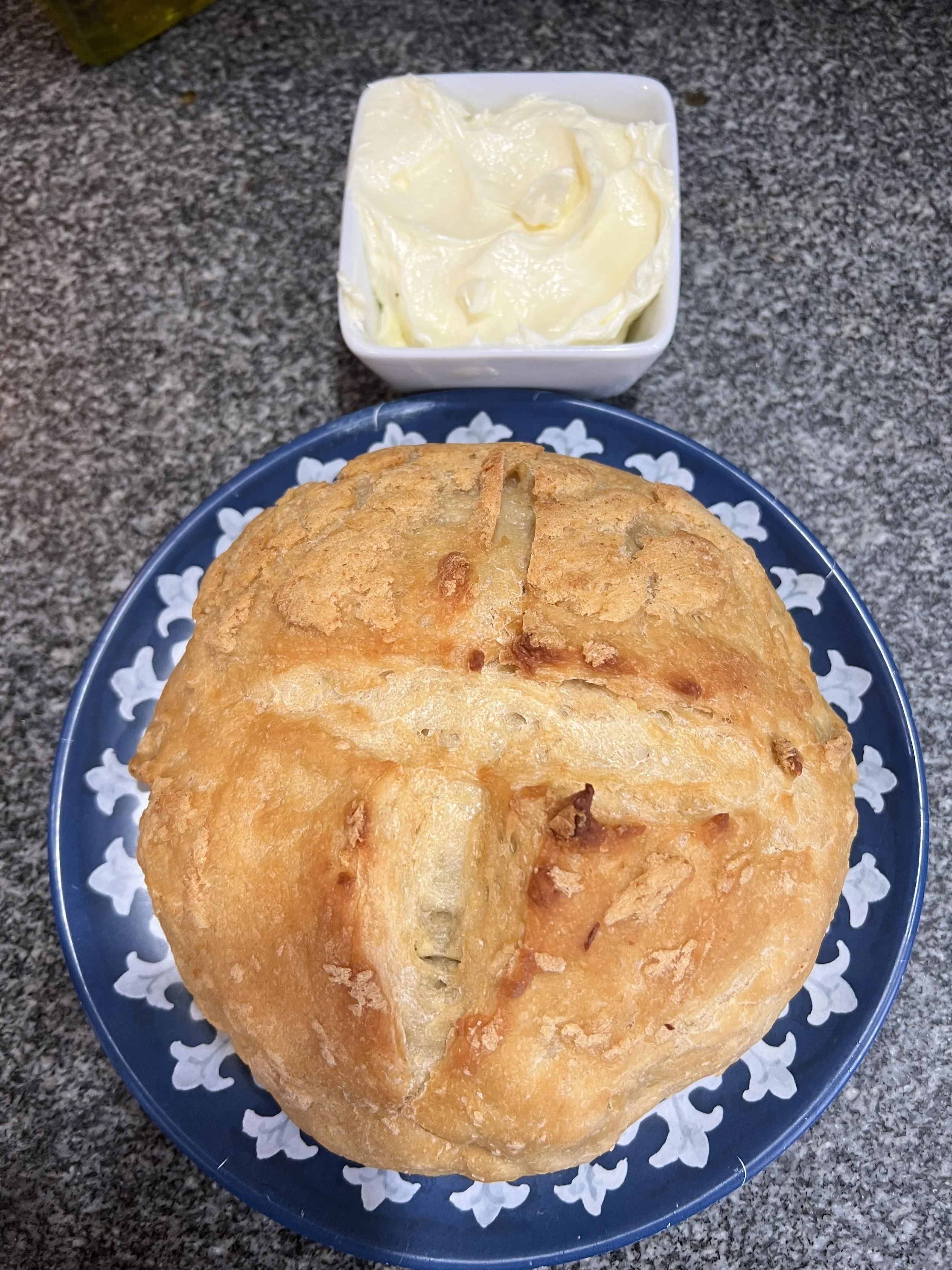 Homemade Bread and Butter
