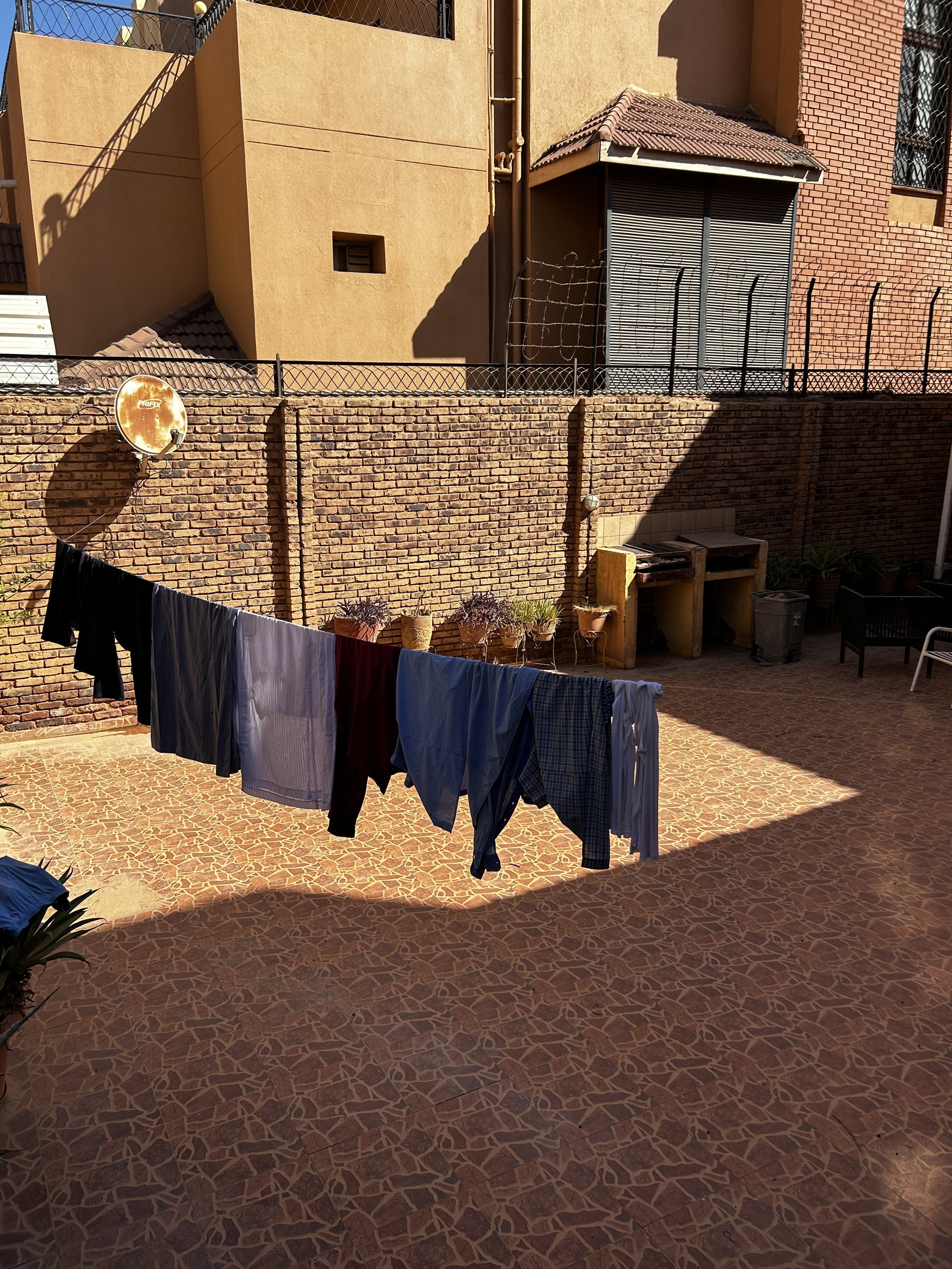 my grandmother's house in al safia, bahri. jan 7, 2023. 