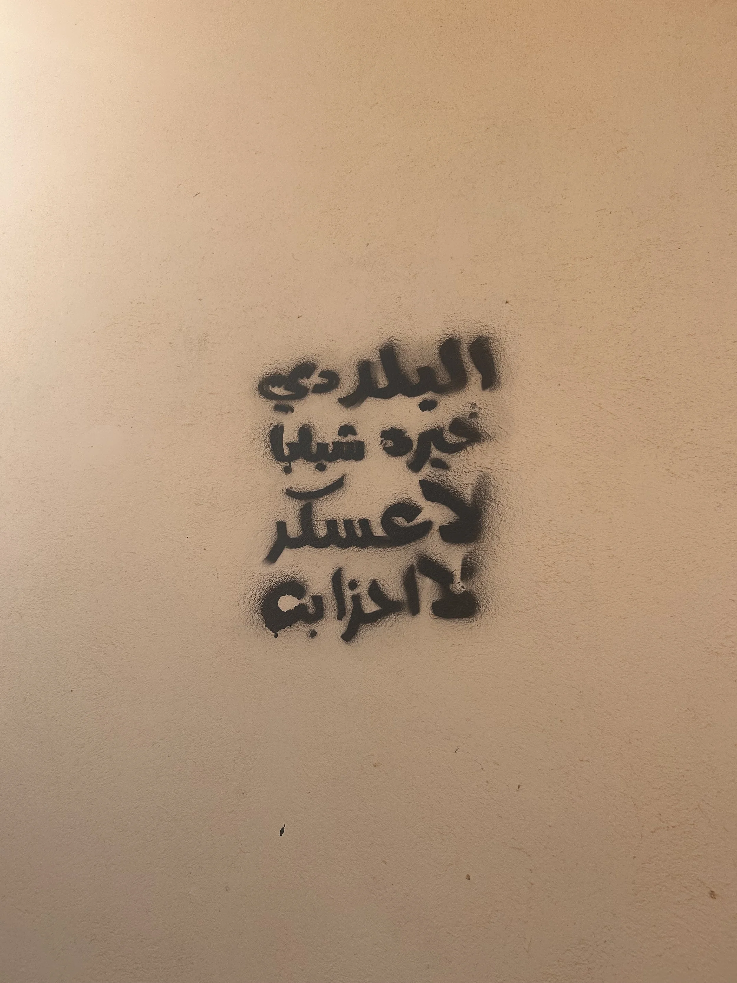 "the good in this country is in its people not its militias or parties." khartoum 2, khartoum. march 16, 2023. 