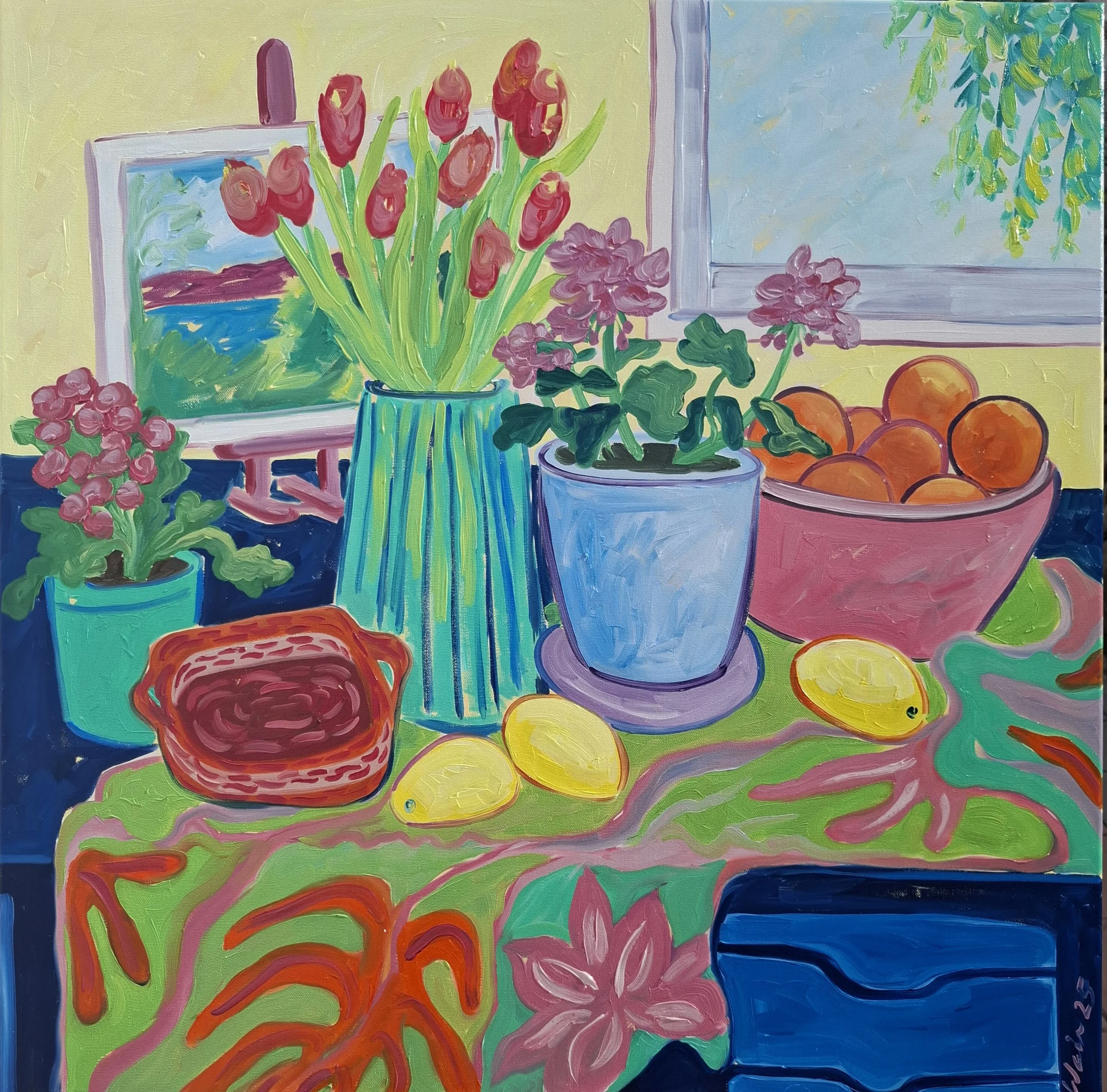 Mediterranean Winter Still Life