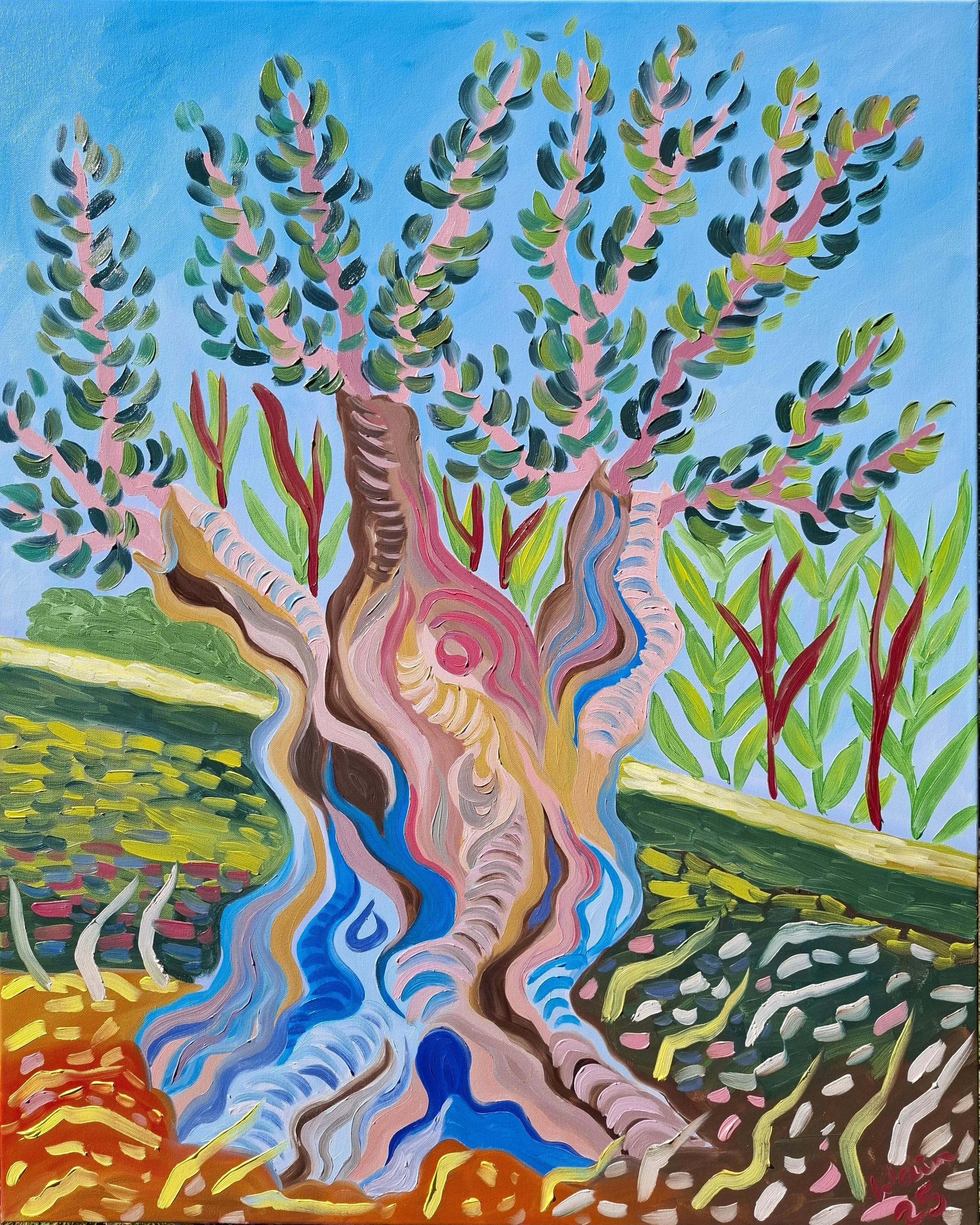 Sotogrande Olive Tree
Oil on canvas
80x100cm