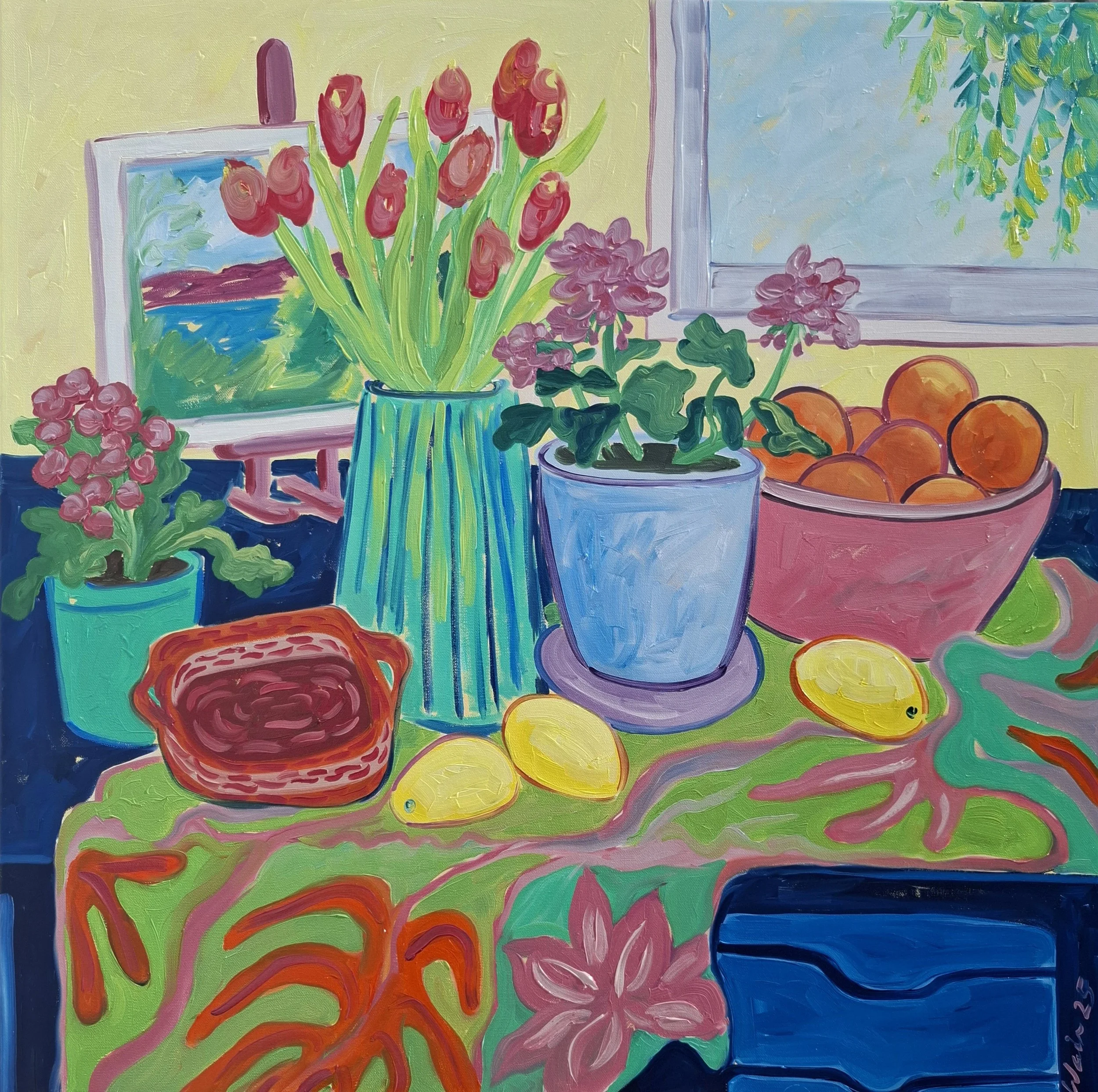 Mediterranean Winter Still Life