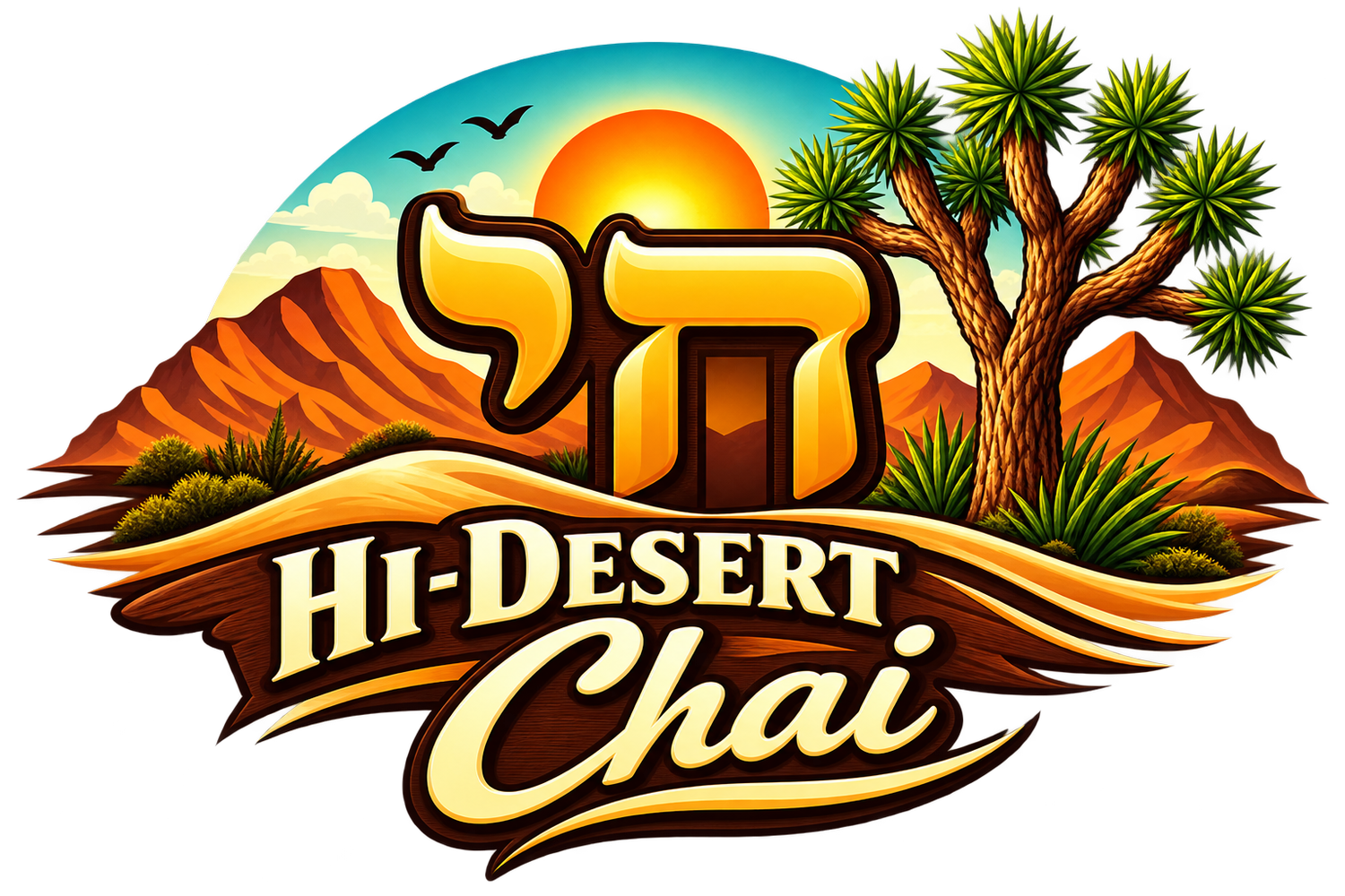 Hi-Desert Chai - Jewish Culture in the Mojave