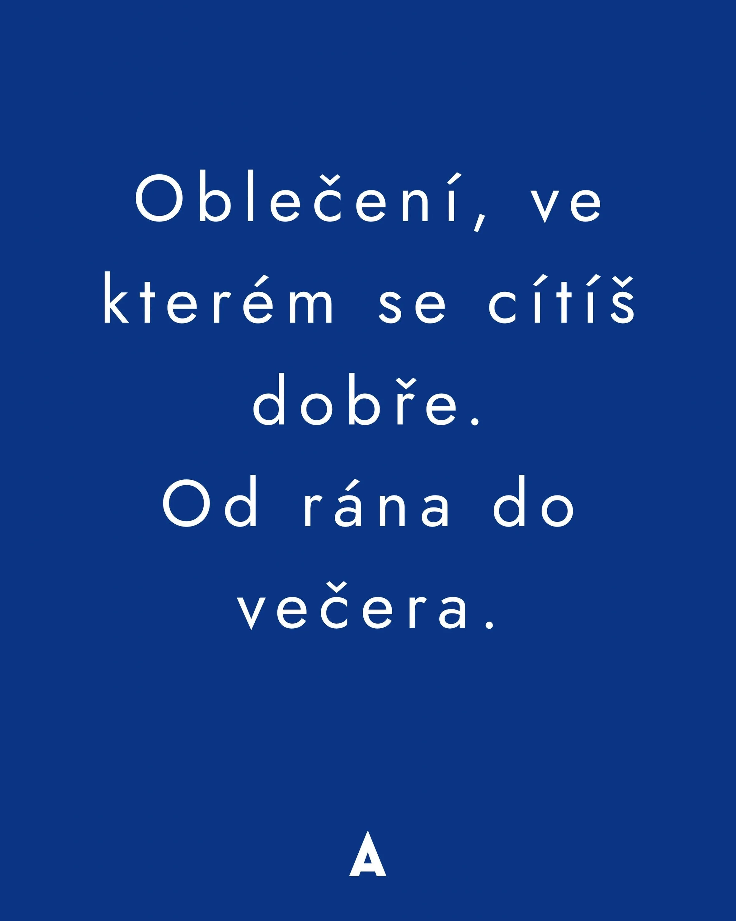 ATLETA

Nejde jen o to, co m&aacute;&scaron; na sobě.
Jde o to, jak se v tom c&iacute;t&iacute;&scaron;.

Sebevědomě. Pohodlně. Připraveně.
Od prvn&iacute;ho kroku r&aacute;no až po posledn&iacute; &uacute;kol večer.

Oblečen&iacute;, kter&eacute; dr