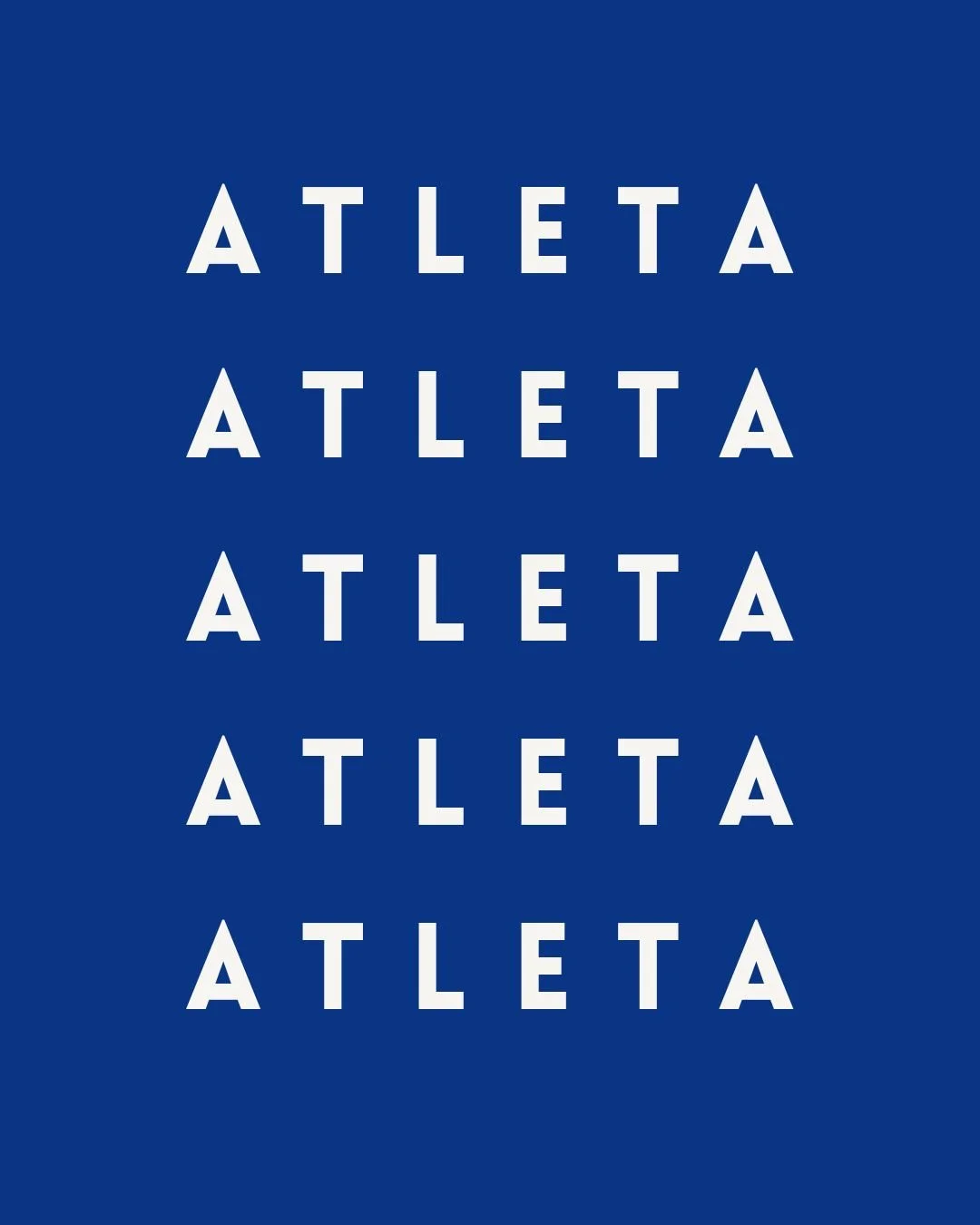 Tohle nen&iacute; jen logo.

Je to připom&iacute;nka, že se každ&yacute; den může&scaron; rozhodnout udělat něco pro sebe.

Pohyb. Klid. S&iacute;la.

To je ATLETA. 🤍