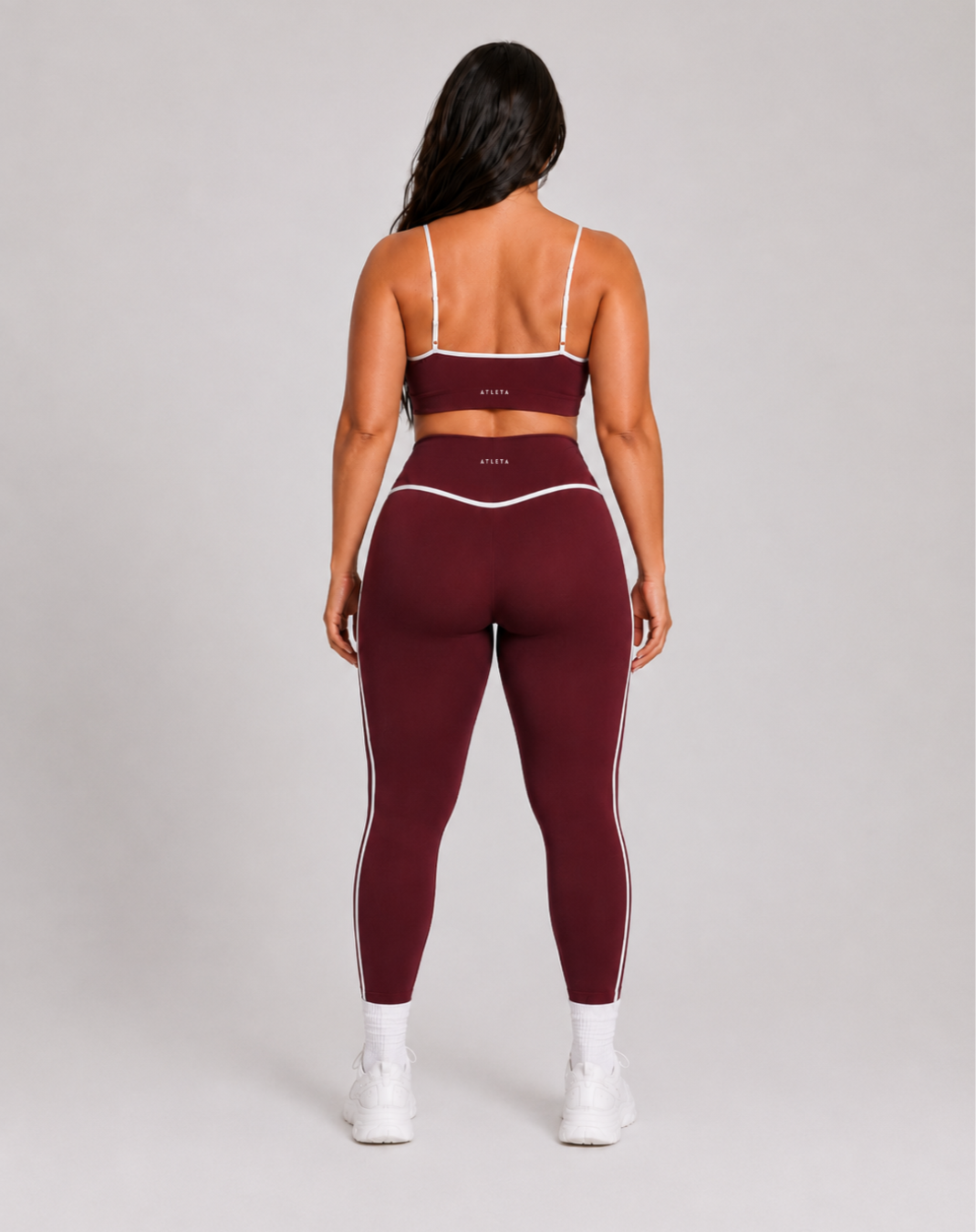 ATLETA ECLIPSE SETS BROWN BACK FULL LENGHT