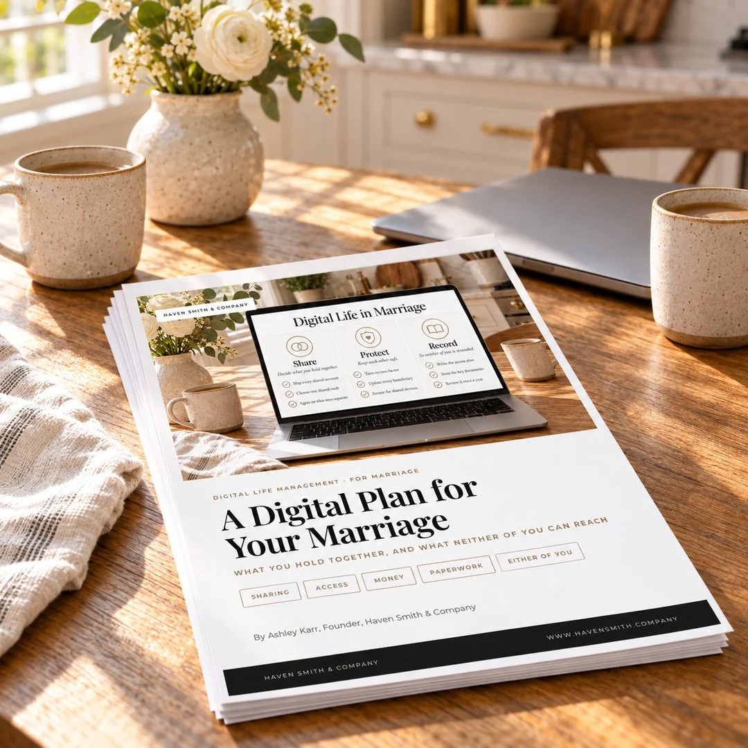 A Digital Plan for Your Marriage