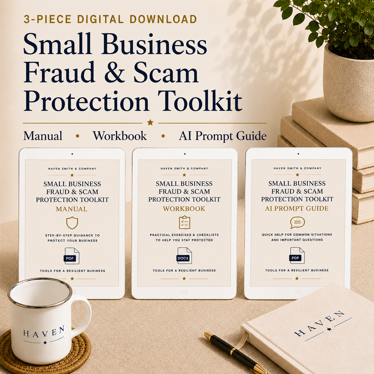 Small Business Fraud & Scam Protection Toolkit™