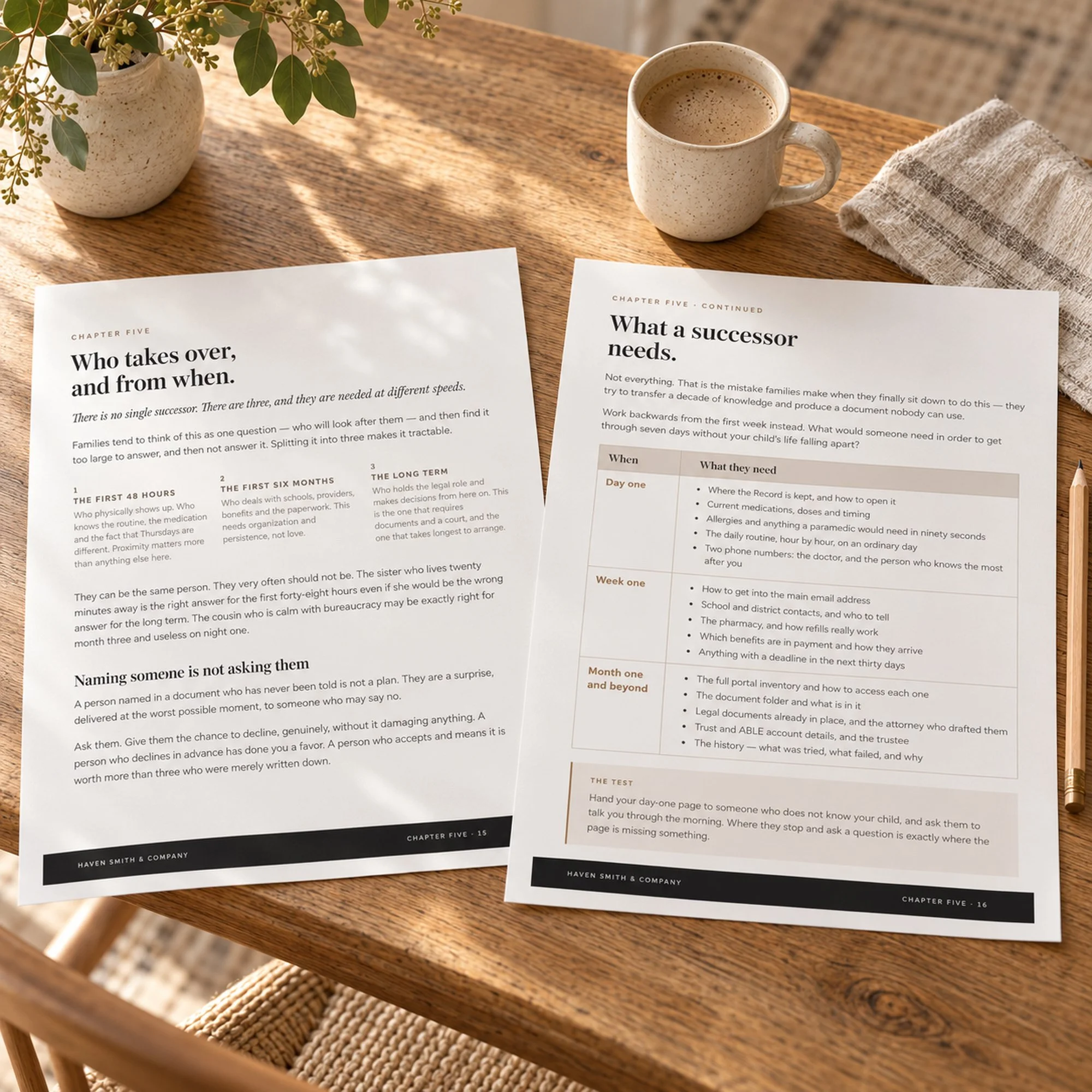4 More printed pages from A Digital Plan for Your Special Needs Child, including its worksheets.jpg