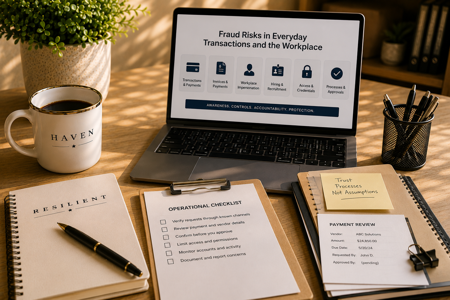 The Cost of Convenience Series: Fraud in Everyday Transactions and the Workplace