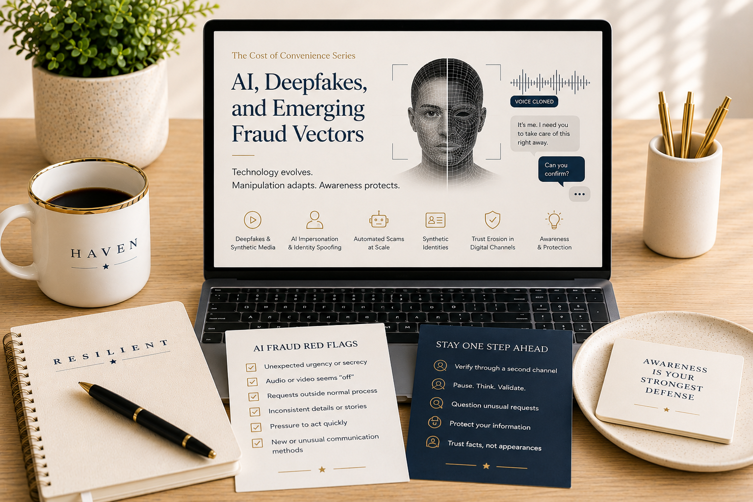 The Cost of Convenience Series: AI, Deepfakes, and Emerging Fraud Vectors