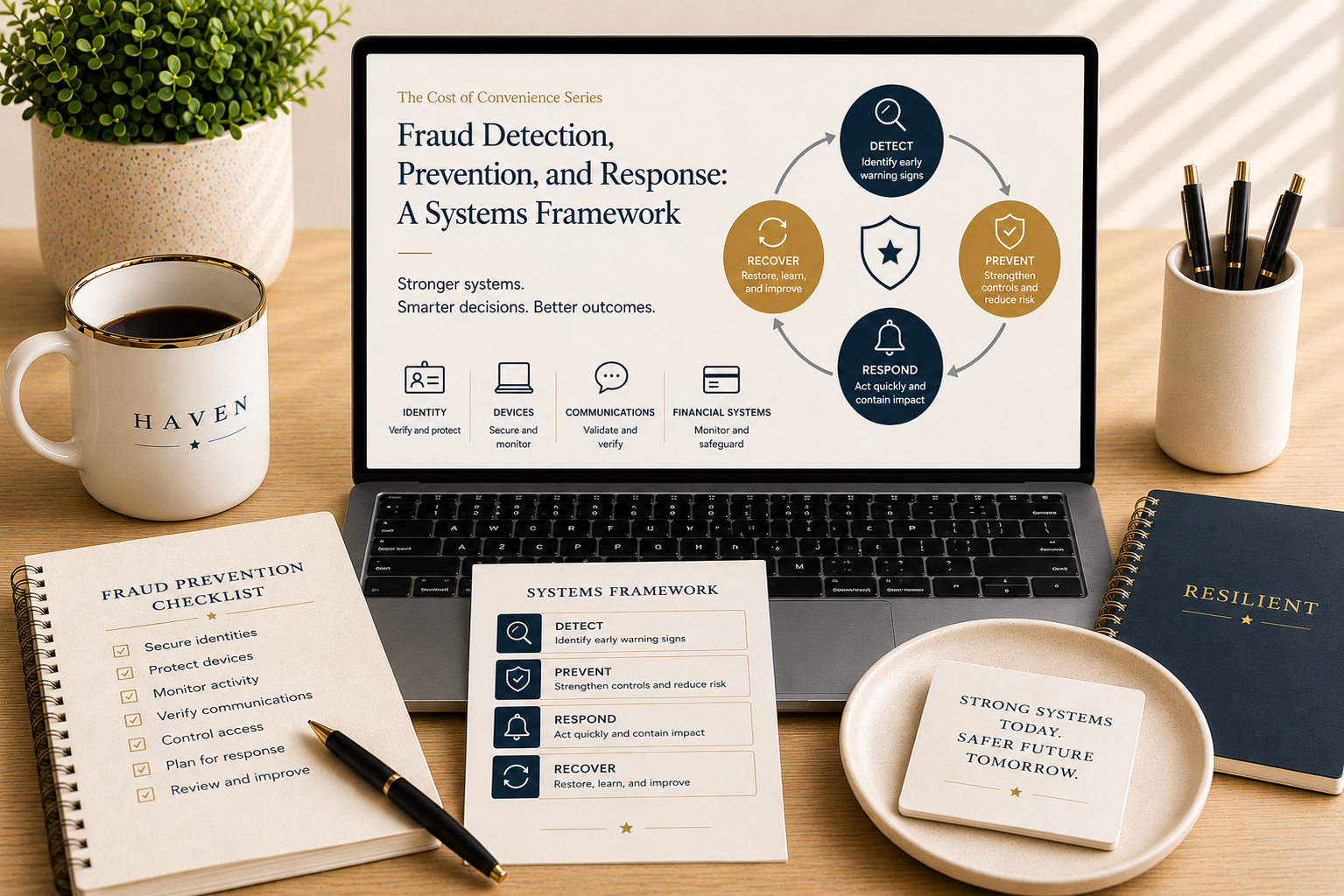 The Cost of Convenience Series: Fraud Detection, Prevention, and Response: A Systems Framework