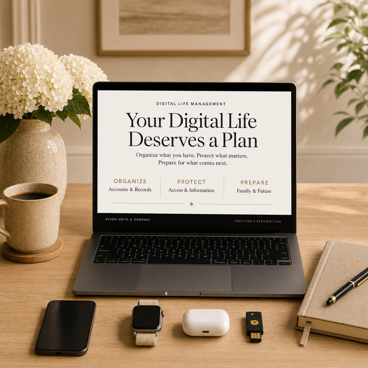 Your Digital Life Deserves a Plan