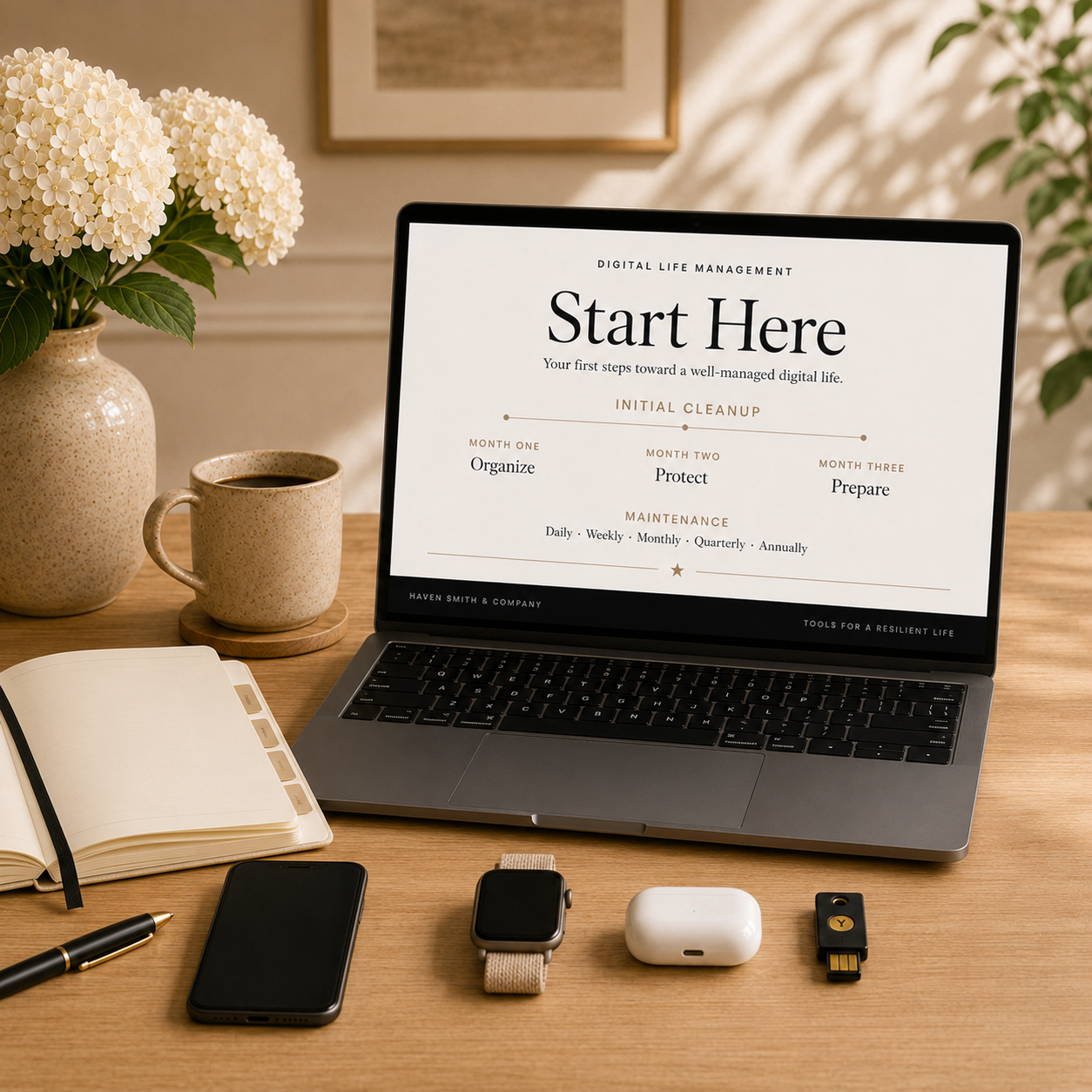 Start Here: The First Steps Toward a Well-Managed Digital Life