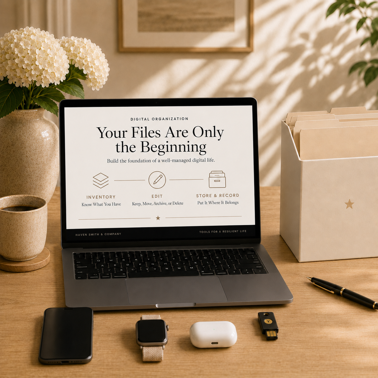 Digital Organization Isn’t About Cleaning Up Files