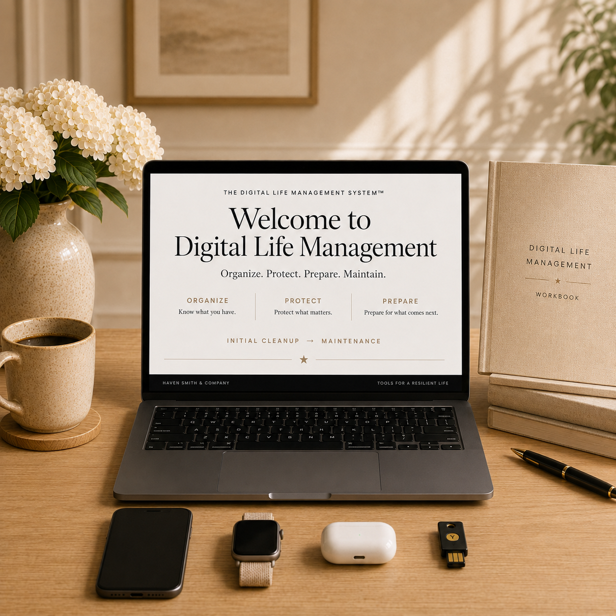 Welcome to the Digital Life Management System™