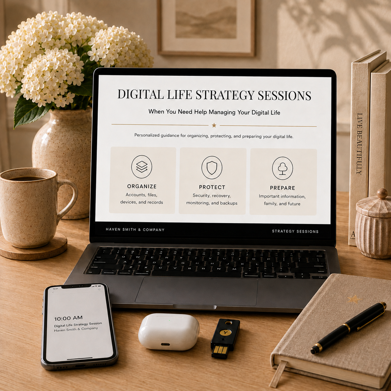 When You Need Help Managing Your Digital Life