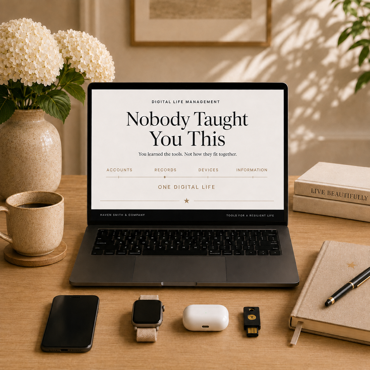 Why Nobody Ever Taught You How to Manage Your Digital Life