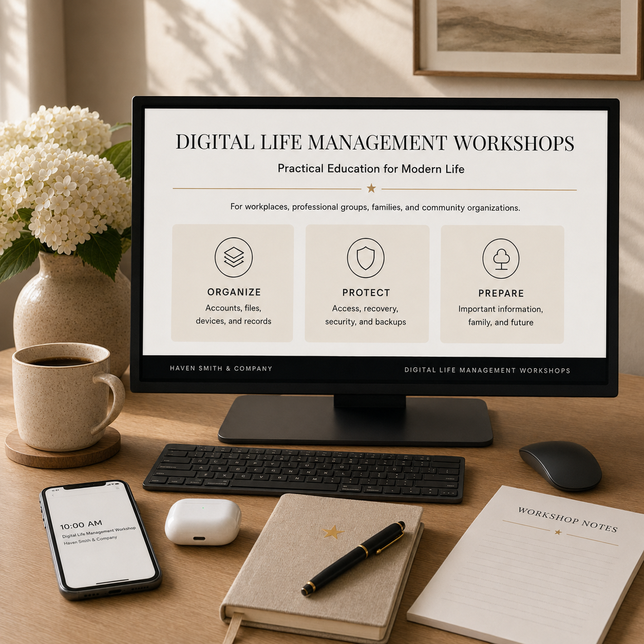 Why Digital Life Management Belongs in Workplace and Community Education