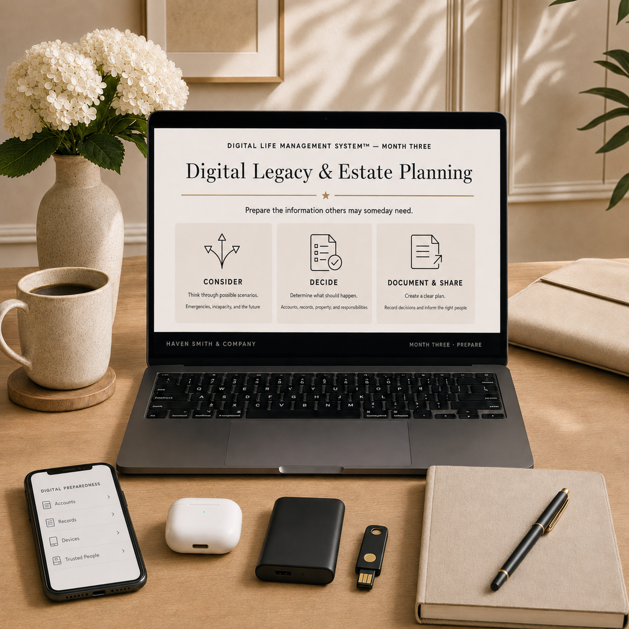 How to Prepare Your Digital Life for Emergencies, Incapacity, and the Future