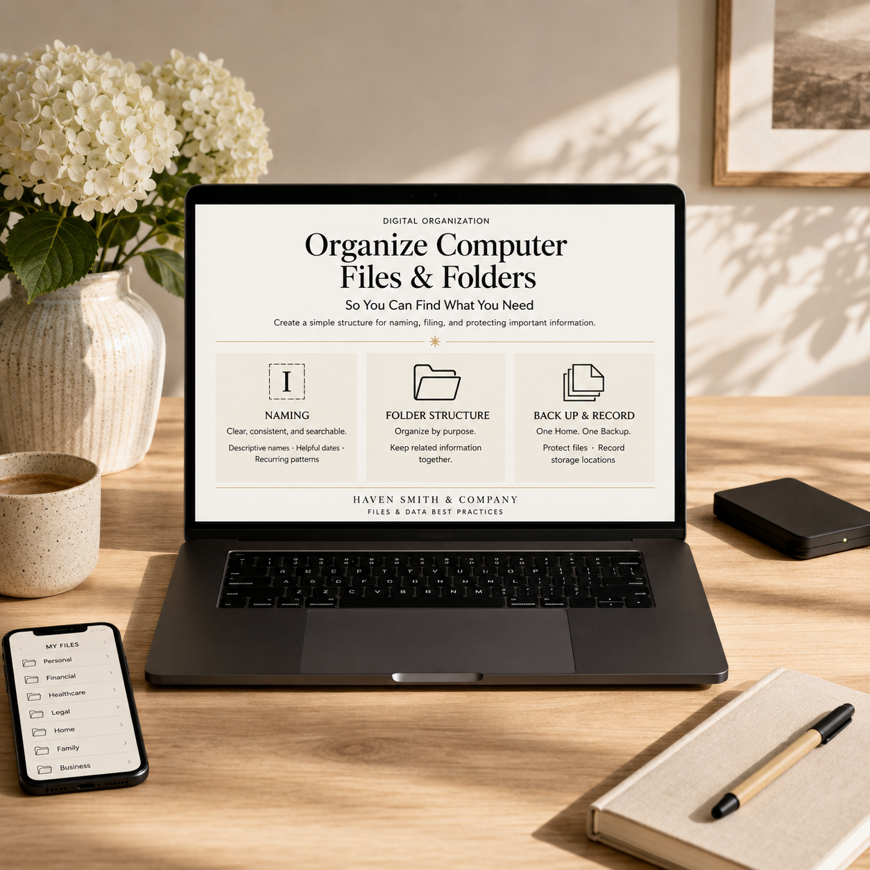 How to Organize Computer Files and Folders So You Can Find What You Need