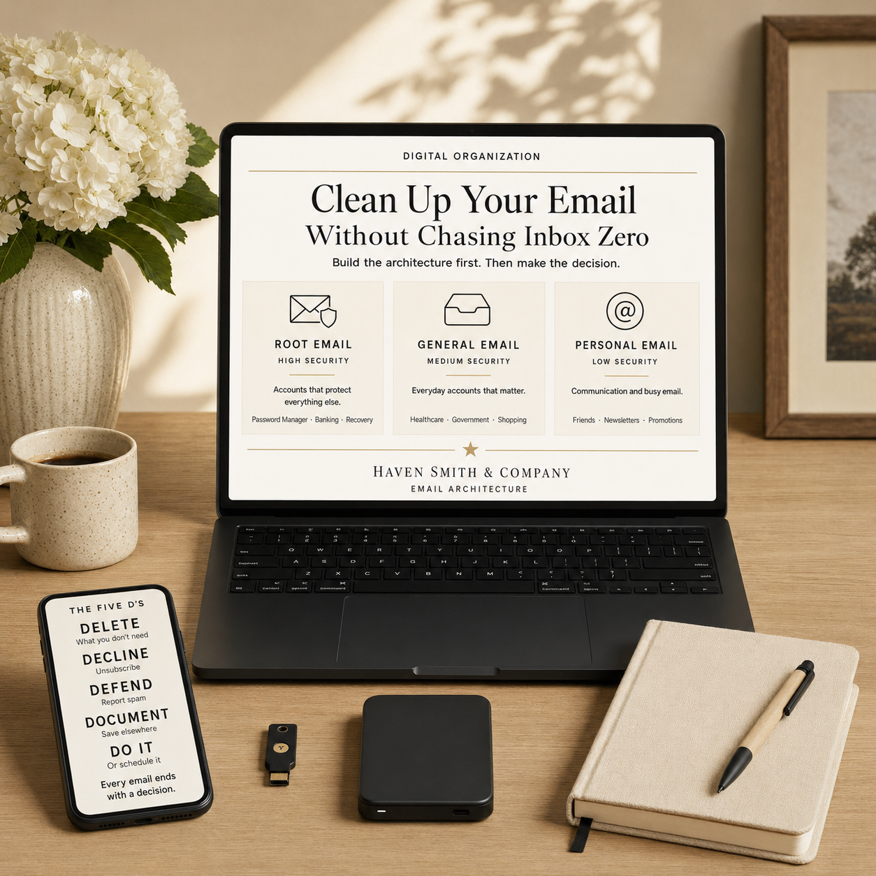 How to Clean Up Your Email Without Chasing Inbox Zero