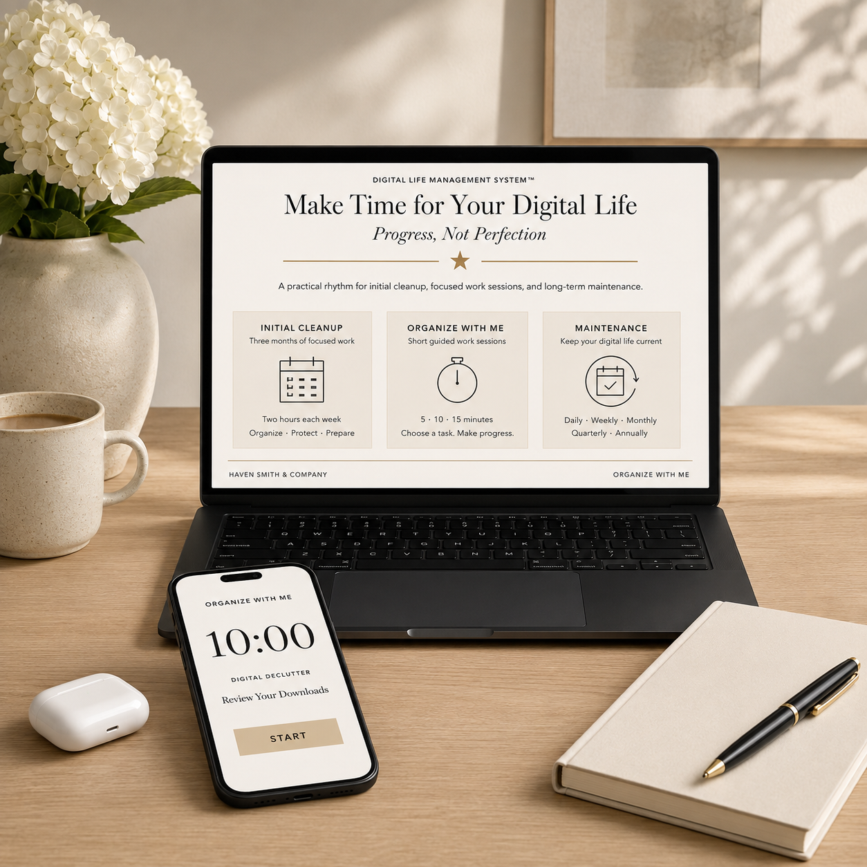How to Make Time to Organize Your Digital Life