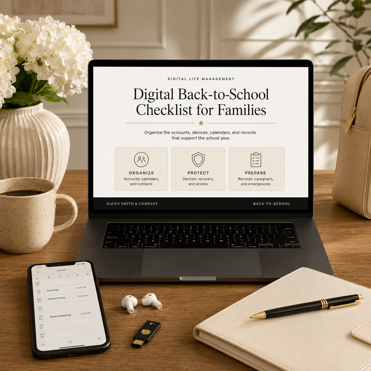 The Complete Digital Back-to-School Checklist for Families