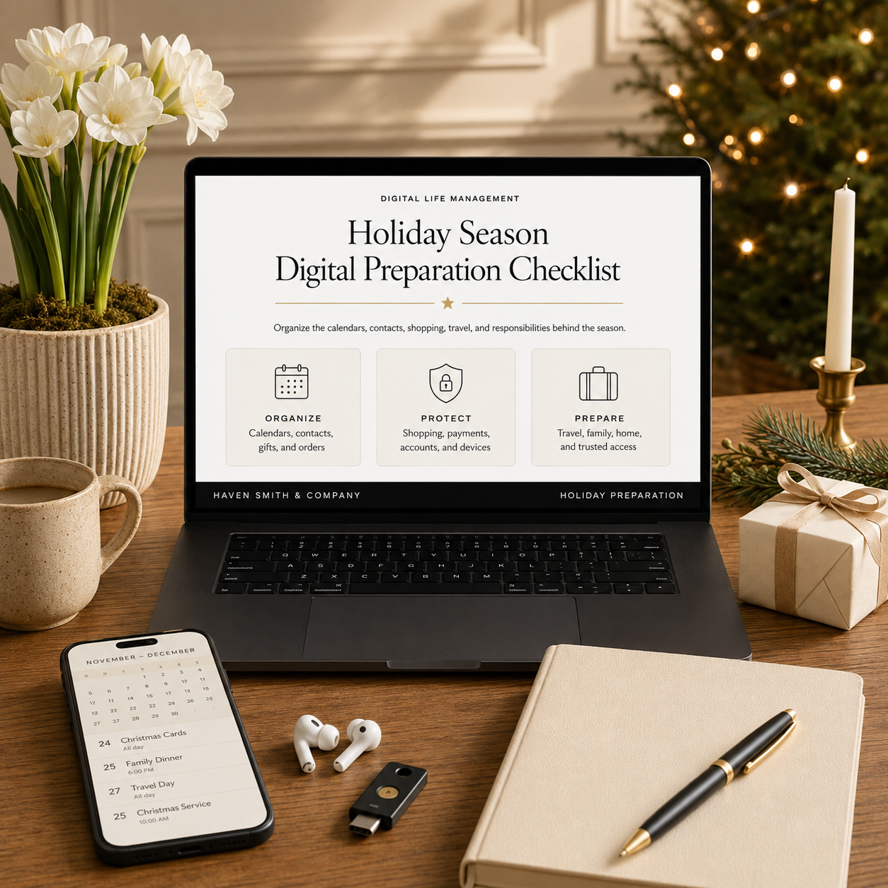The Complete Holiday Season Digital Preparation Checklist