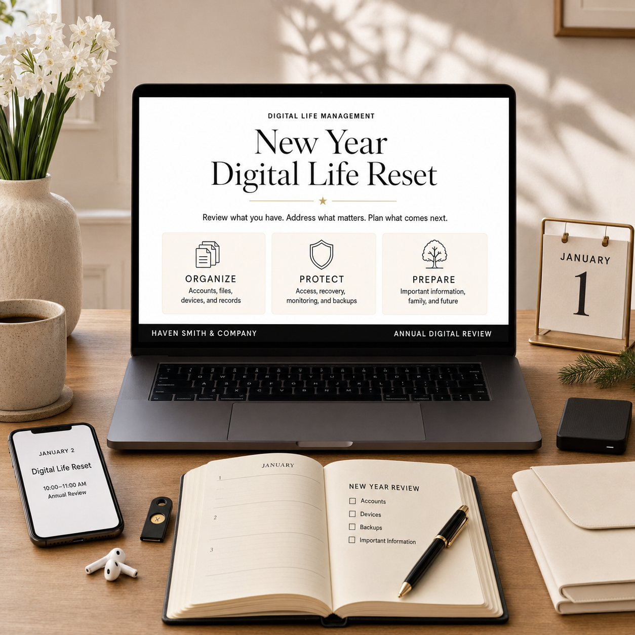 The Complete New Year Digital Life Reset