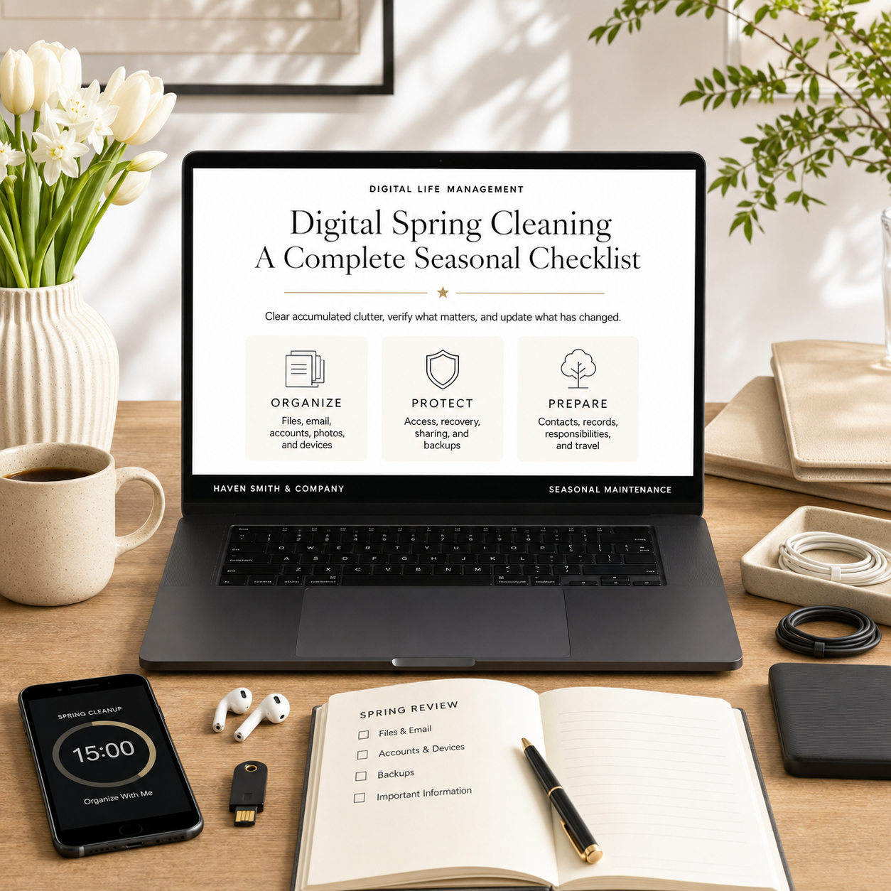 The Complete Digital Spring Cleaning Checklist