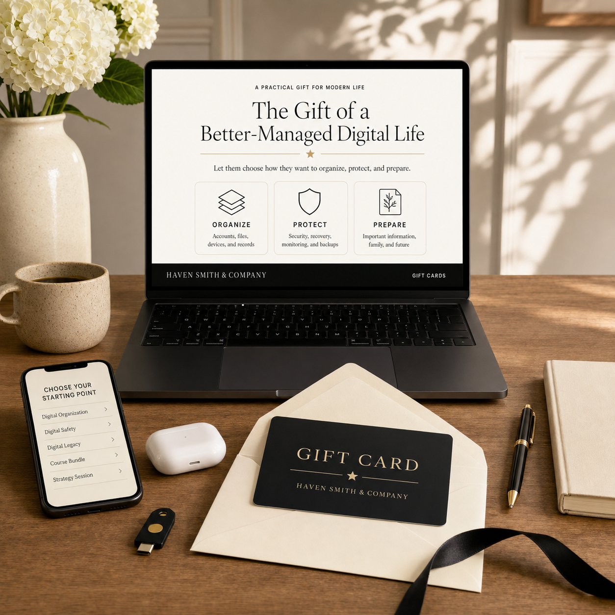 How to Give the Gift of a Better-Managed Digital Life