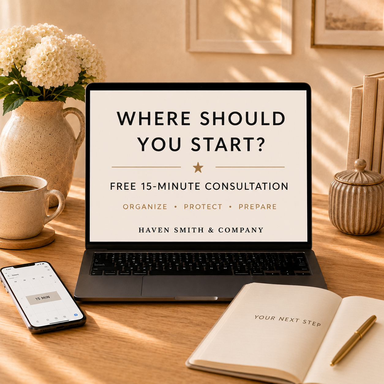 Not Sure Where to Start With Your Digital Life? Begin With a Free 15-Minute Consultation